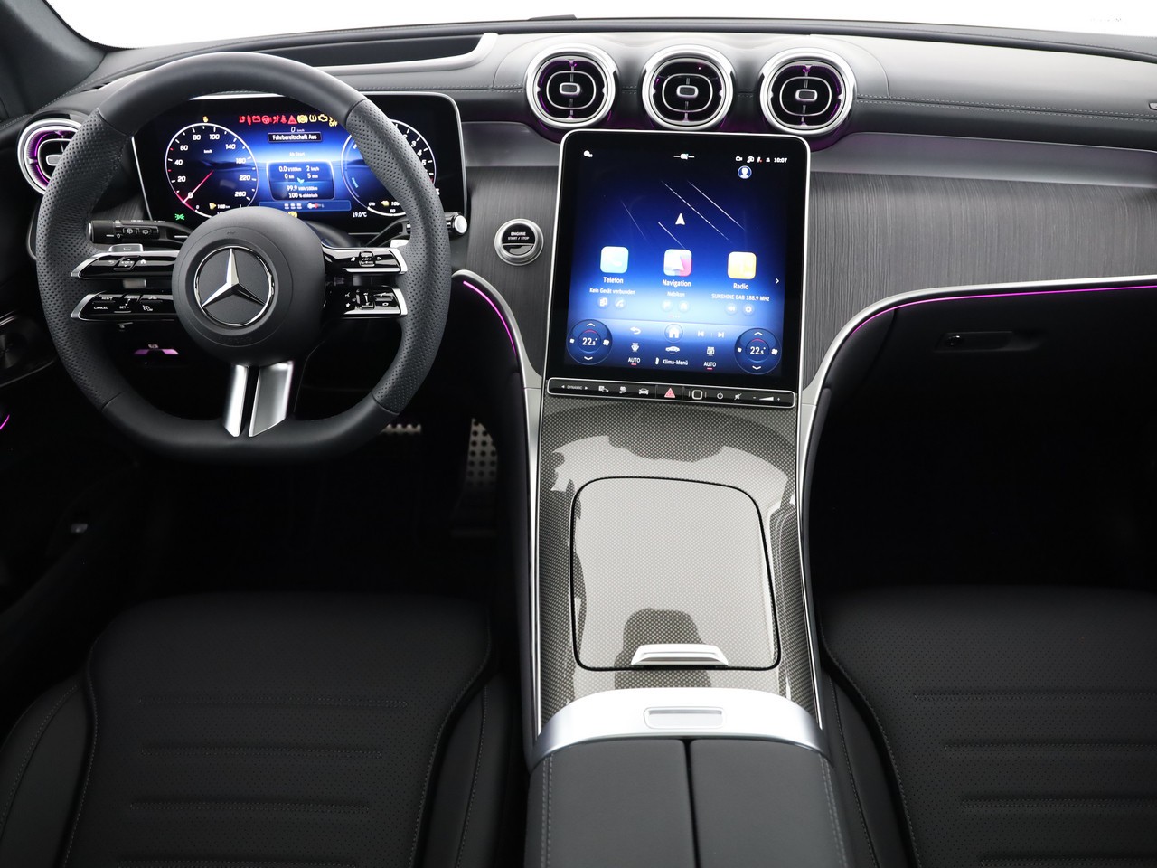 MERCEDES-BENZ GLC 400 e 4Matic 9G-Tronic-image-7