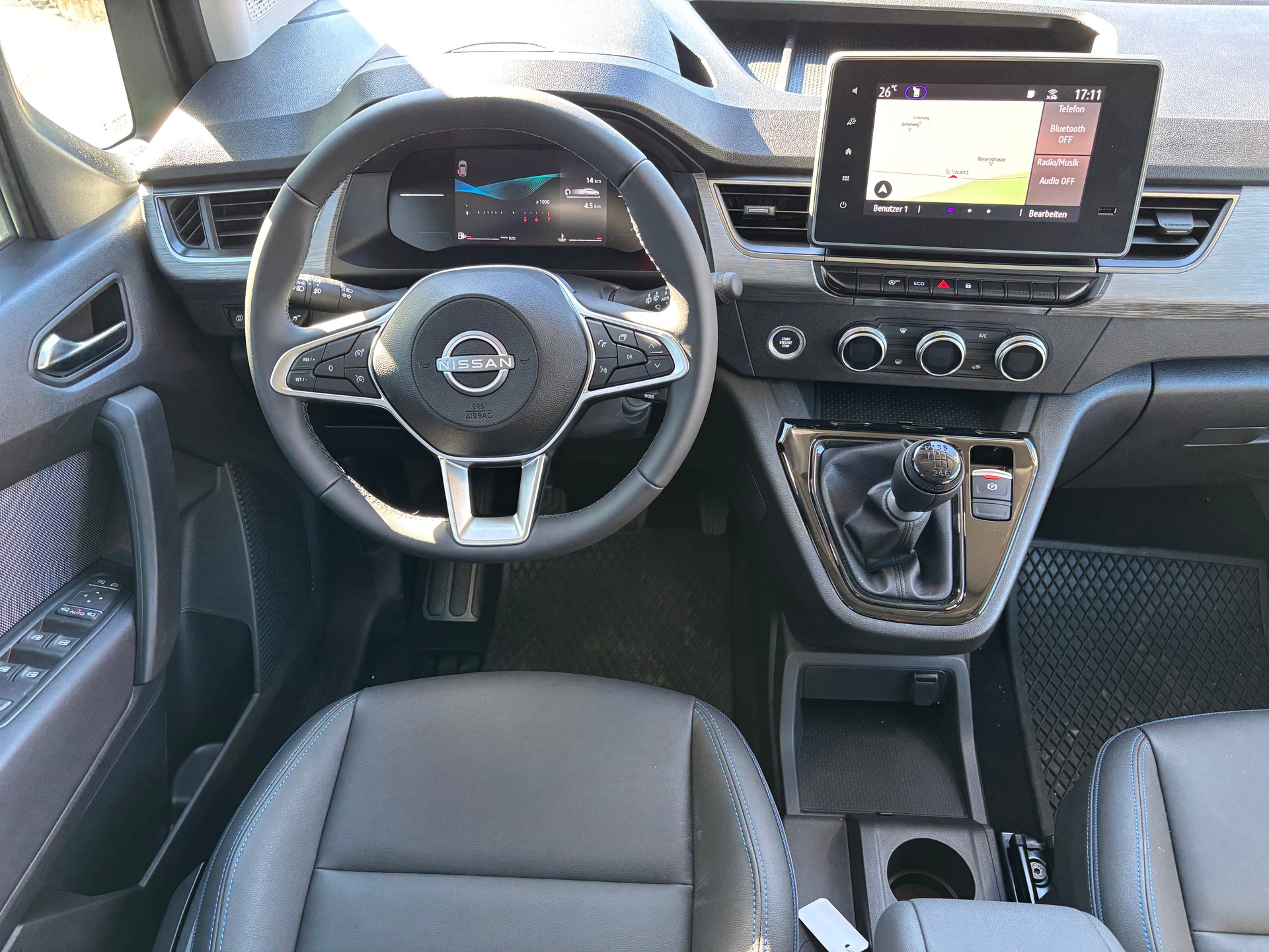 NISSAN Townstar Kombi L2 N-Connecta 7 Plätze-image-9