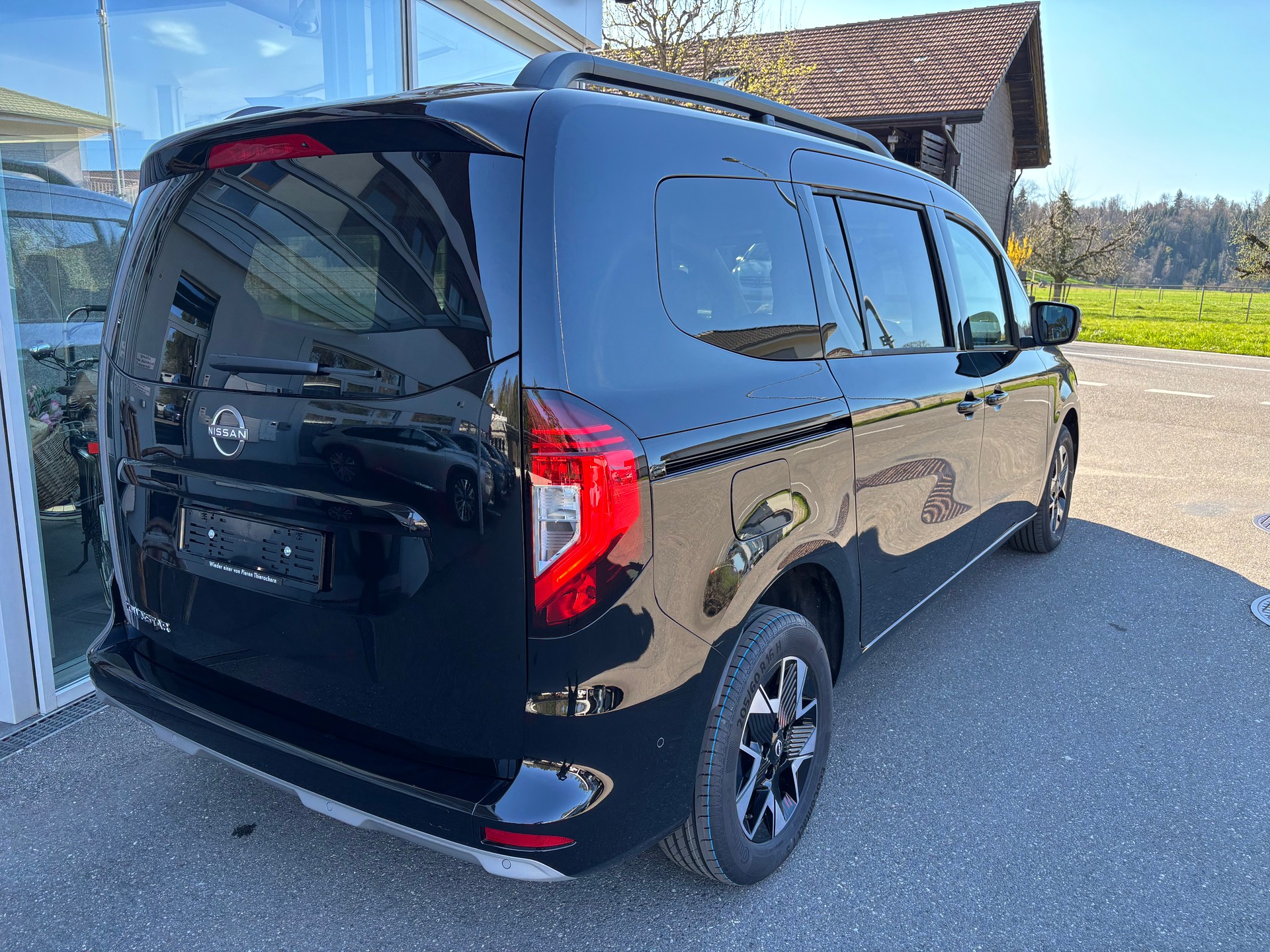 NISSAN Townstar Kombi L2 N-Connecta 7 Plätze-image-2