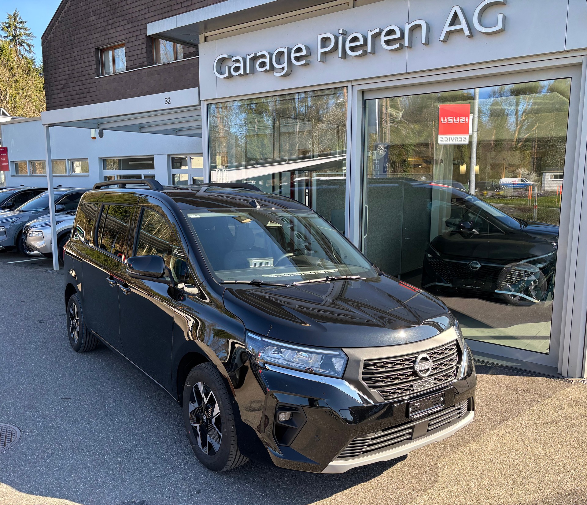 NISSAN Townstar Kombi L2 N-Connecta 7 Plätze