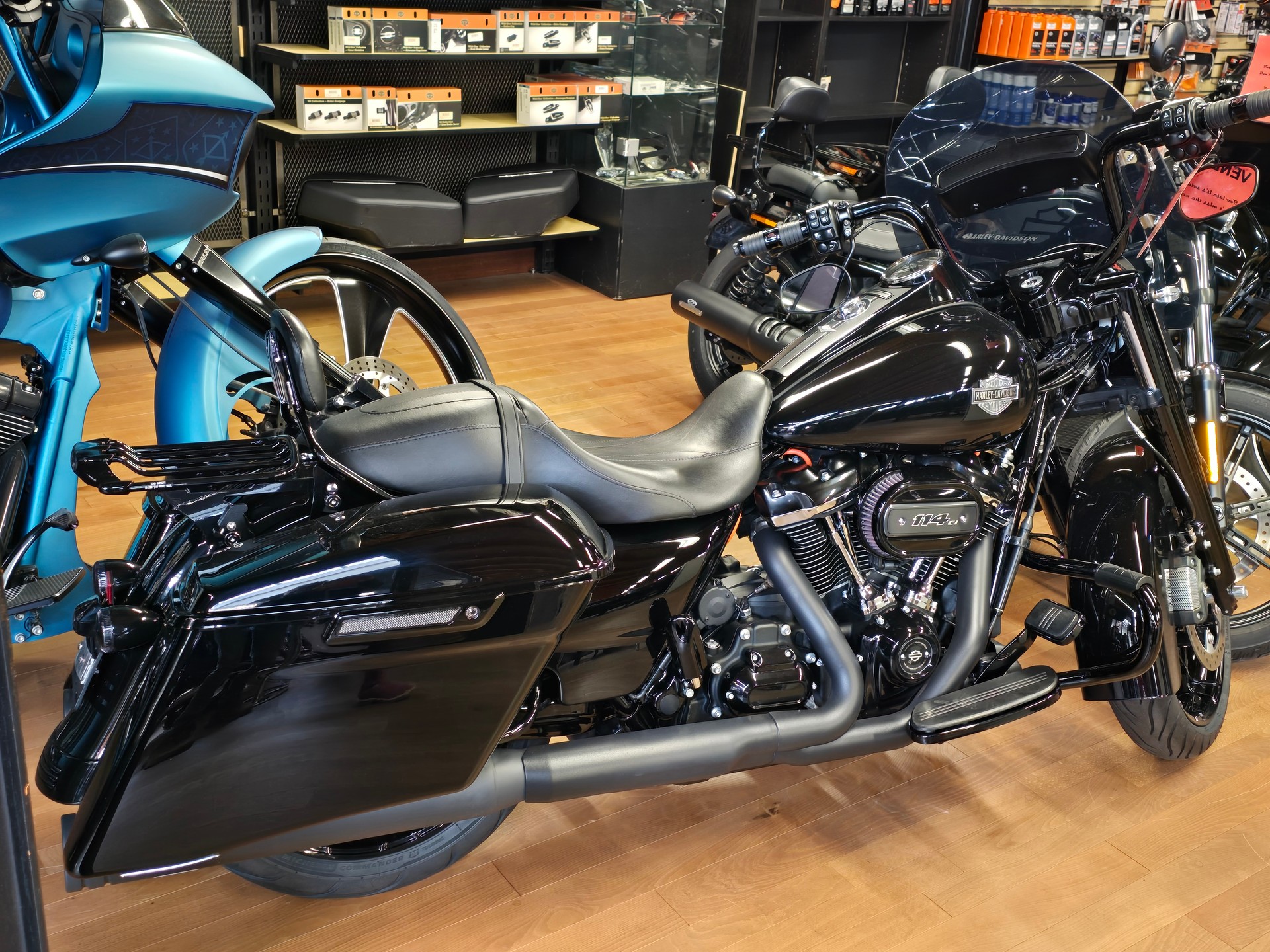 HARLEY-DAVIDSON FLHRXS Road King Special 114 ABS