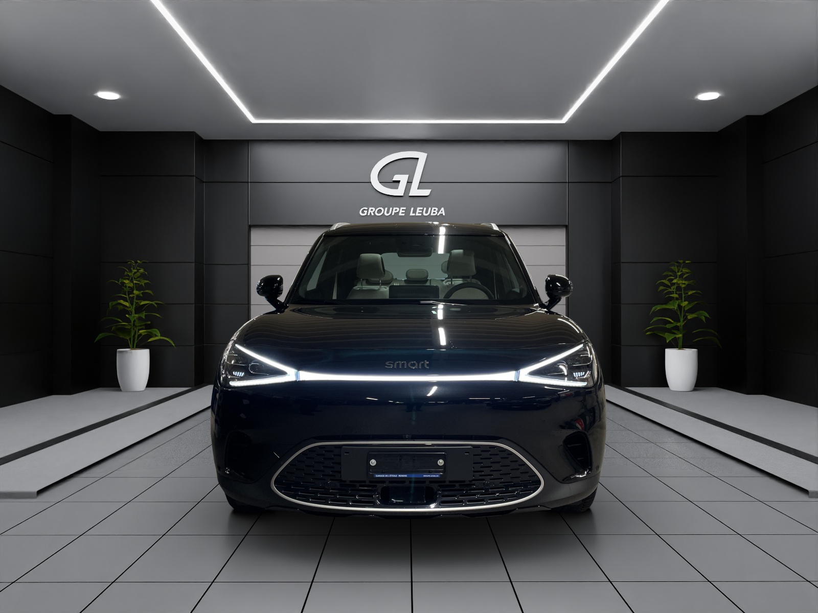SMART #1 66kWh Premium-showroom-element-1