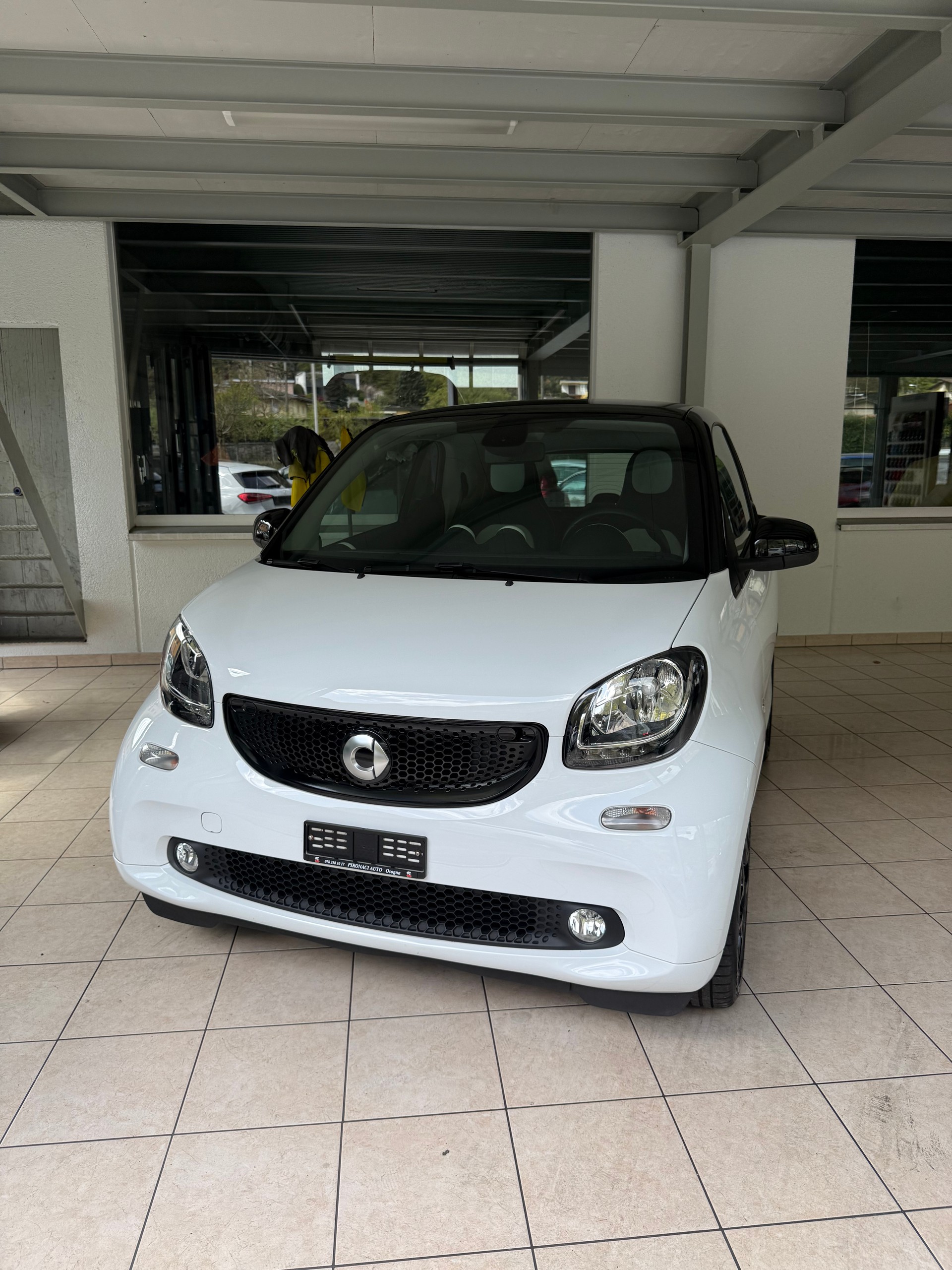 SMART fortwo proxy twinmatic