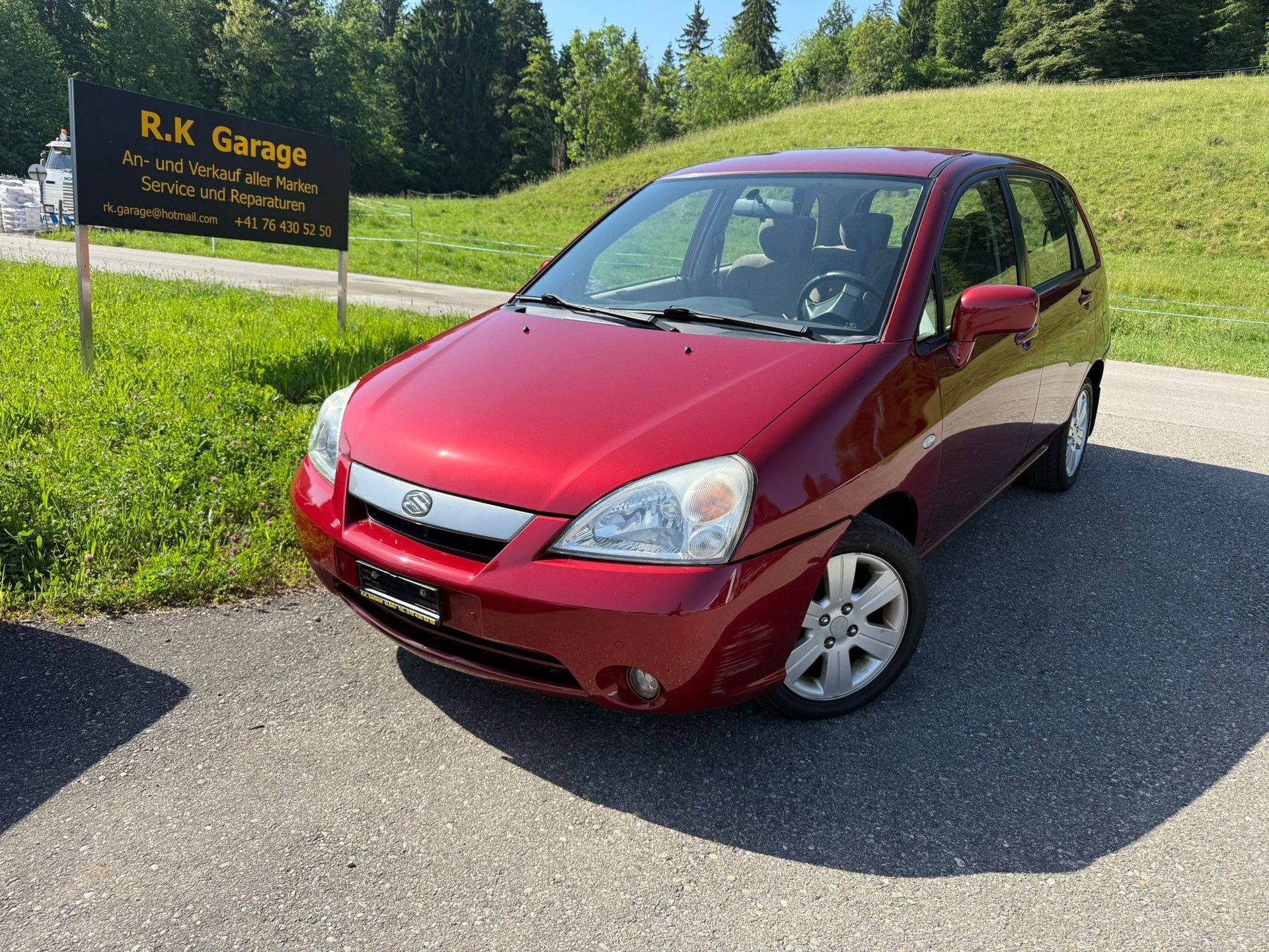 SUZUKI Liana 1.6 16V GL Top 4WD