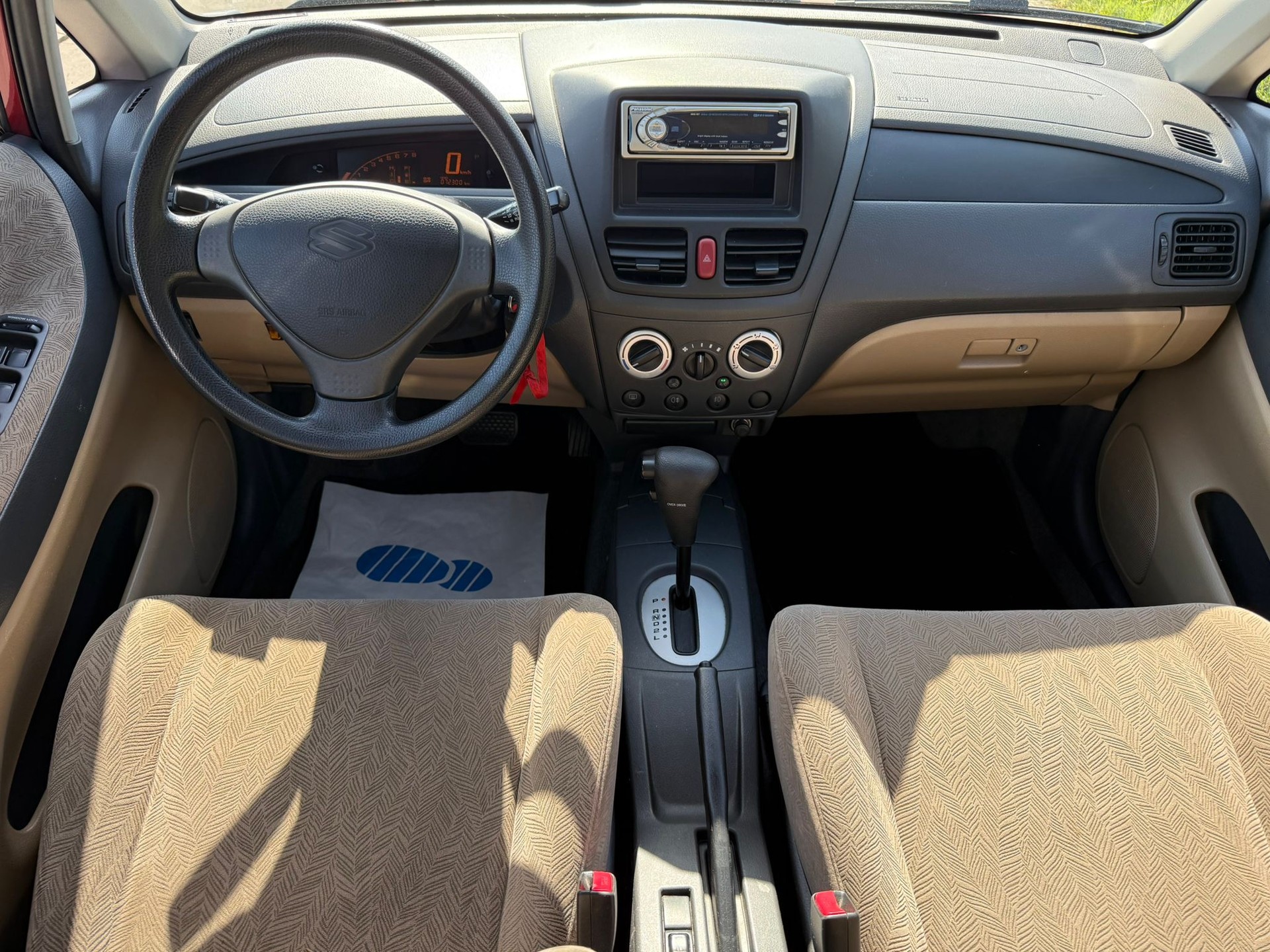 SUZUKI Liana 1.6 16V GL Top 4WD-image-10