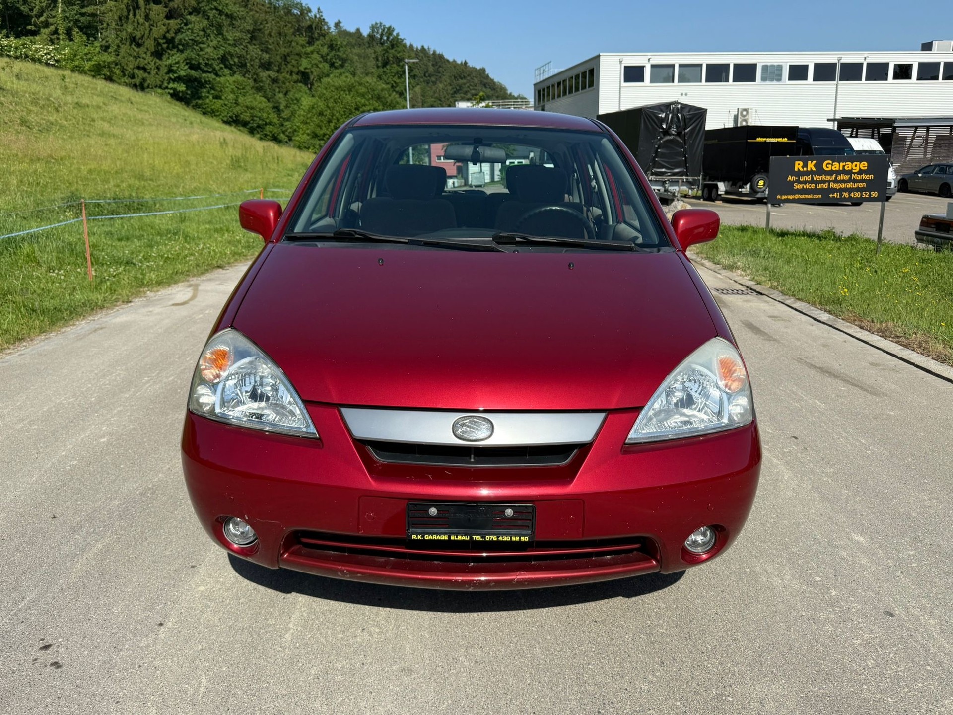 SUZUKI Liana 1.6 16V GL Top 4WD-image-1