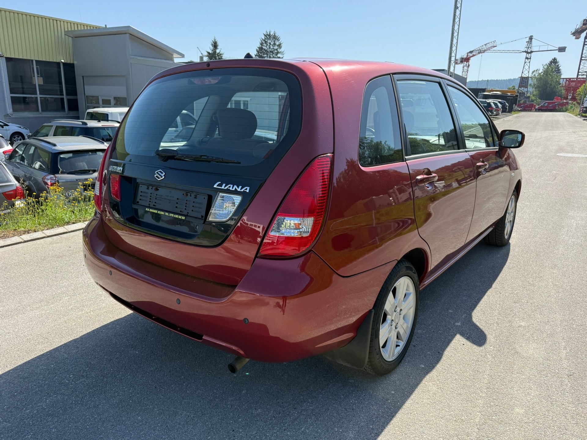 SUZUKI Liana 1.6 16V GL Top 4WD-image-6