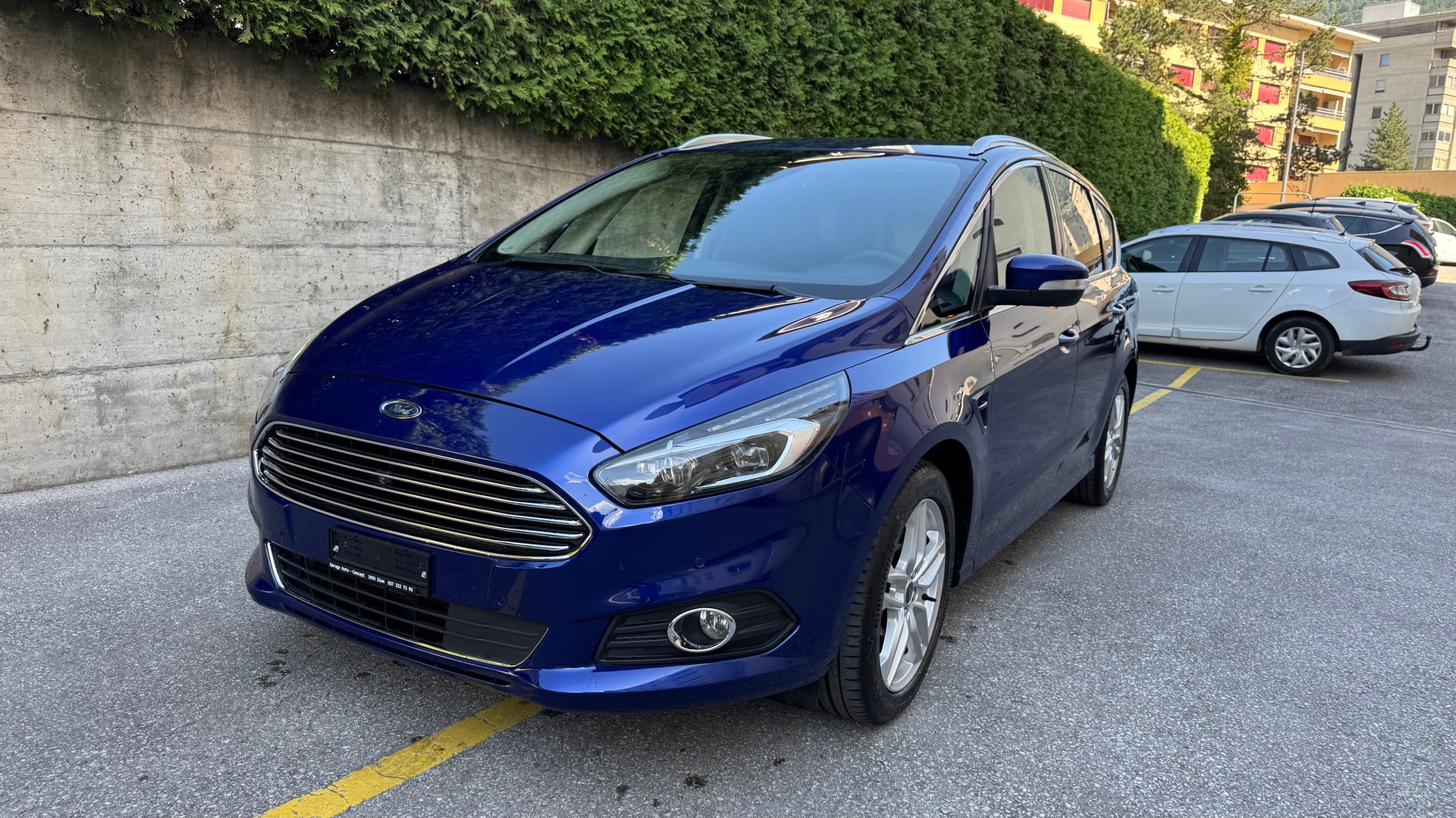 FORD S-Max 2.0 TDCi Titanium PowerShift-image-0