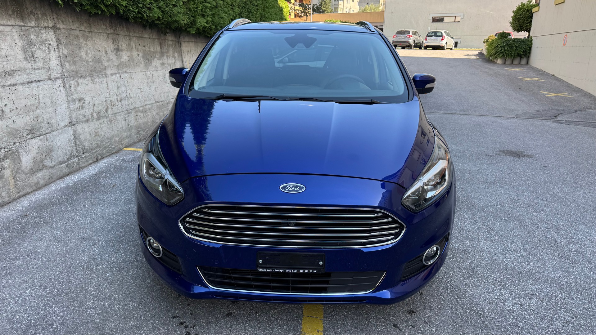 FORD S-Max 2.0 TDCi Titanium PowerShift-image-1