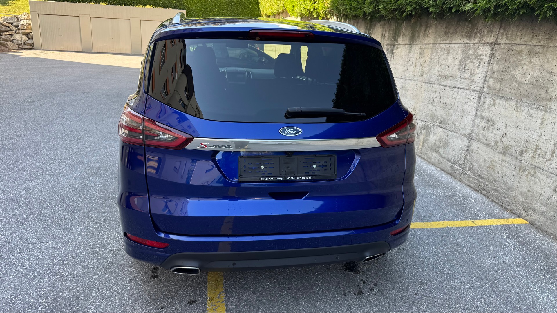 FORD S-Max 2.0 TDCi Titanium PowerShift-image-4