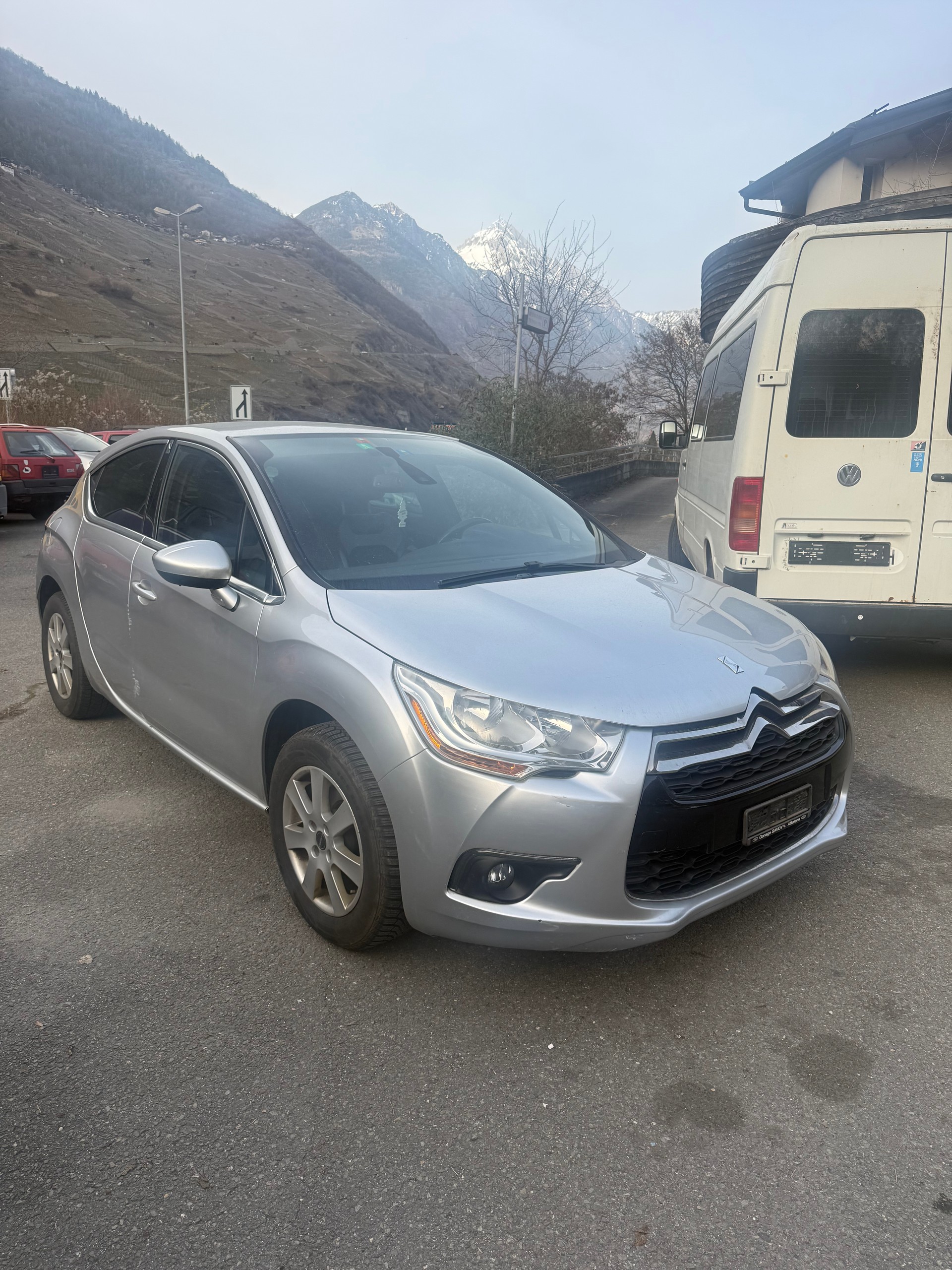 DS AUTOMOBILES DS4 1.6 THP SO Chic Automatic