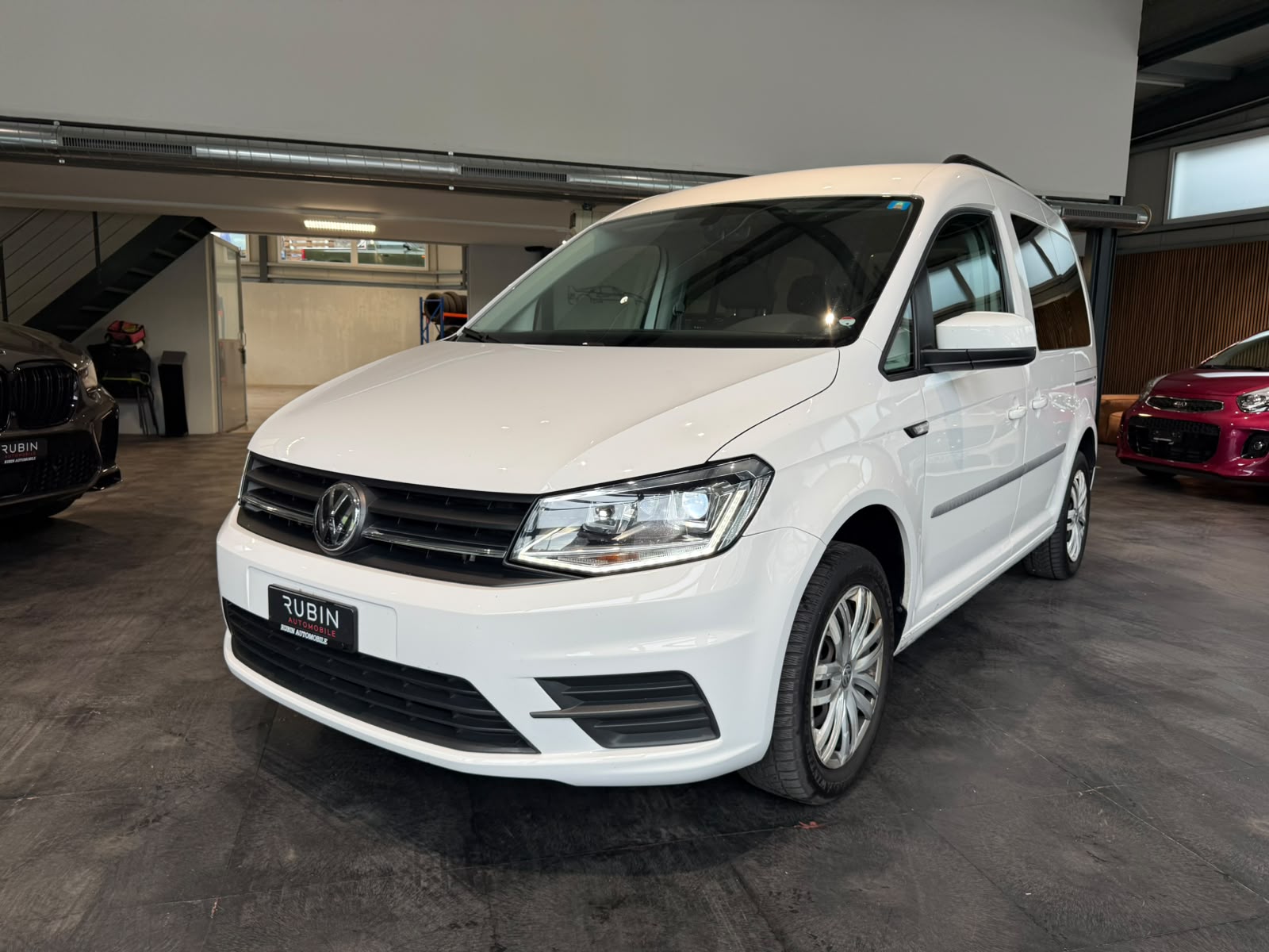 VW Caddy 1.4 TSI Liberty DSG