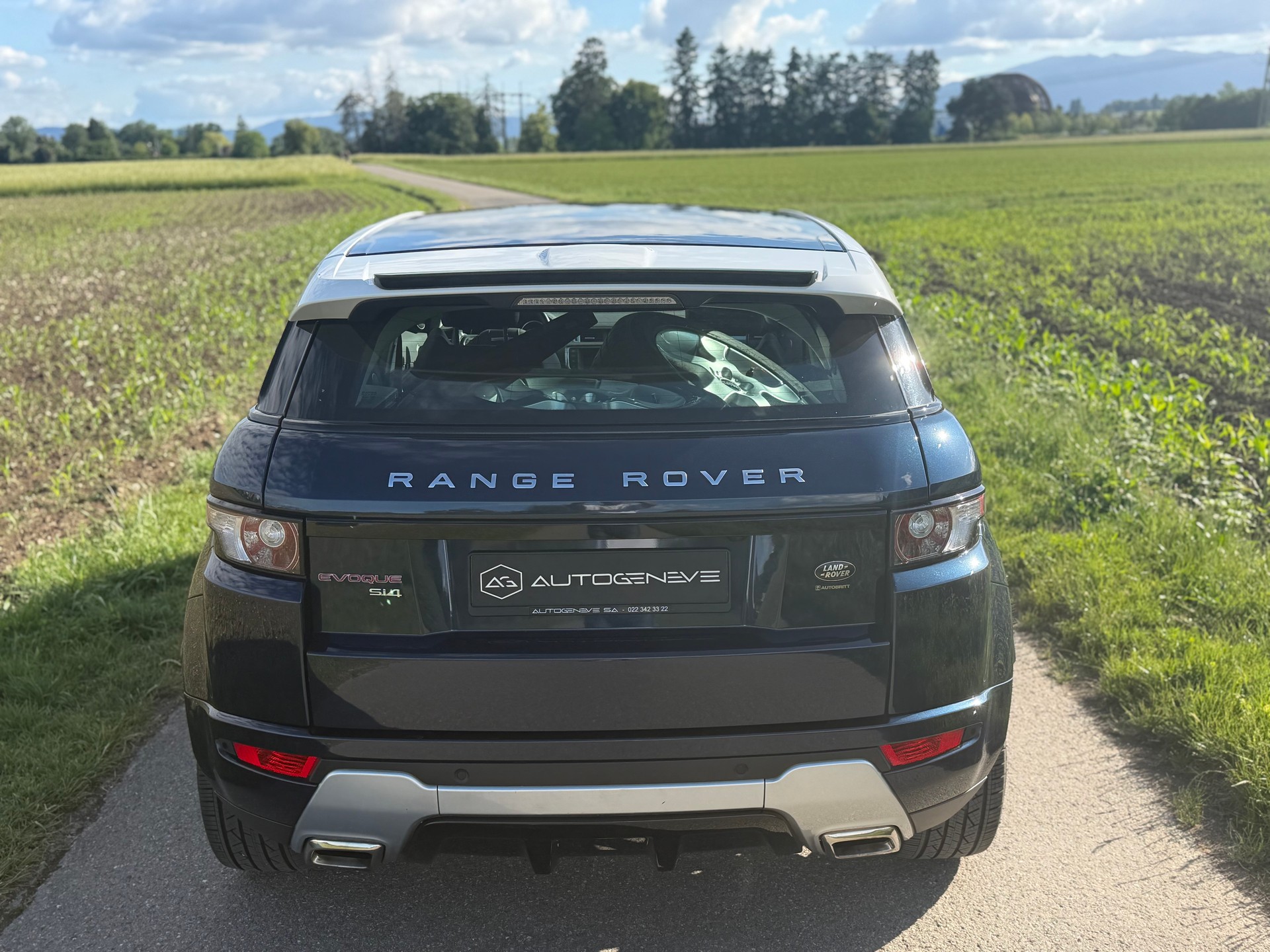 LAND ROVER Range Rover Evoque 2.0 Si4 Dynamic AT6-image-7