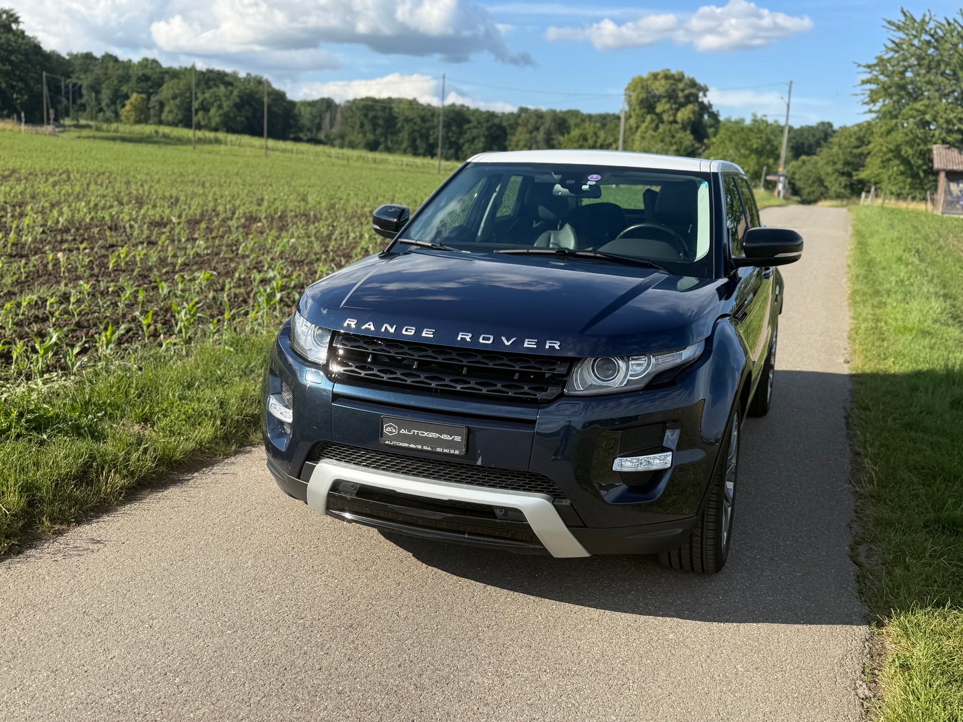 LAND ROVER Range Rover Evoque 2.0 Si4 Dynamic AT6-image-1