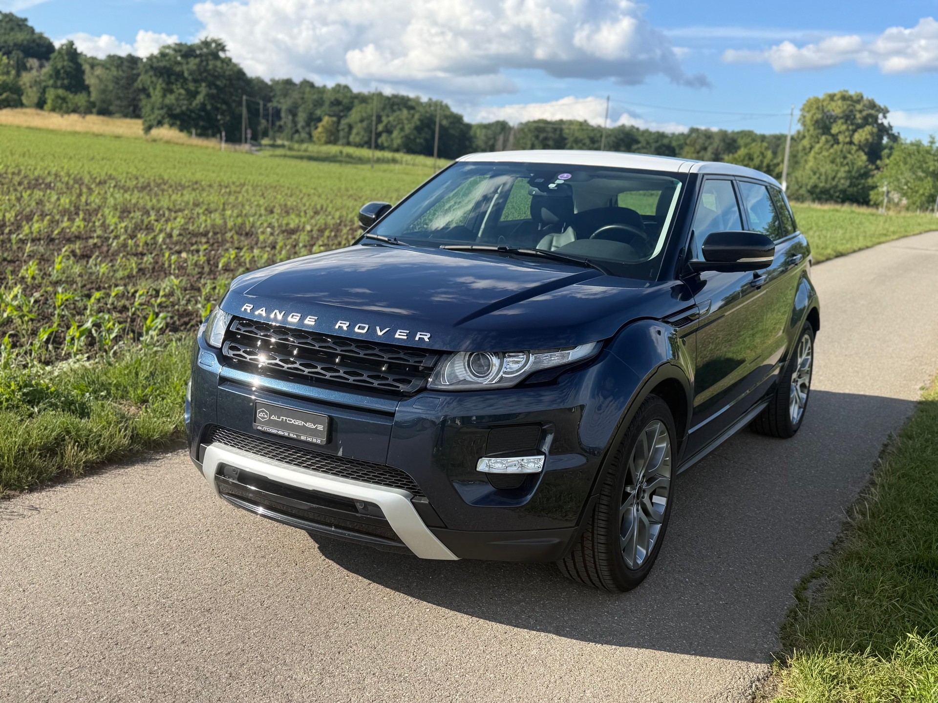 LAND ROVER Range Rover Evoque 2.0 Si4 Dynamic AT6-image-2