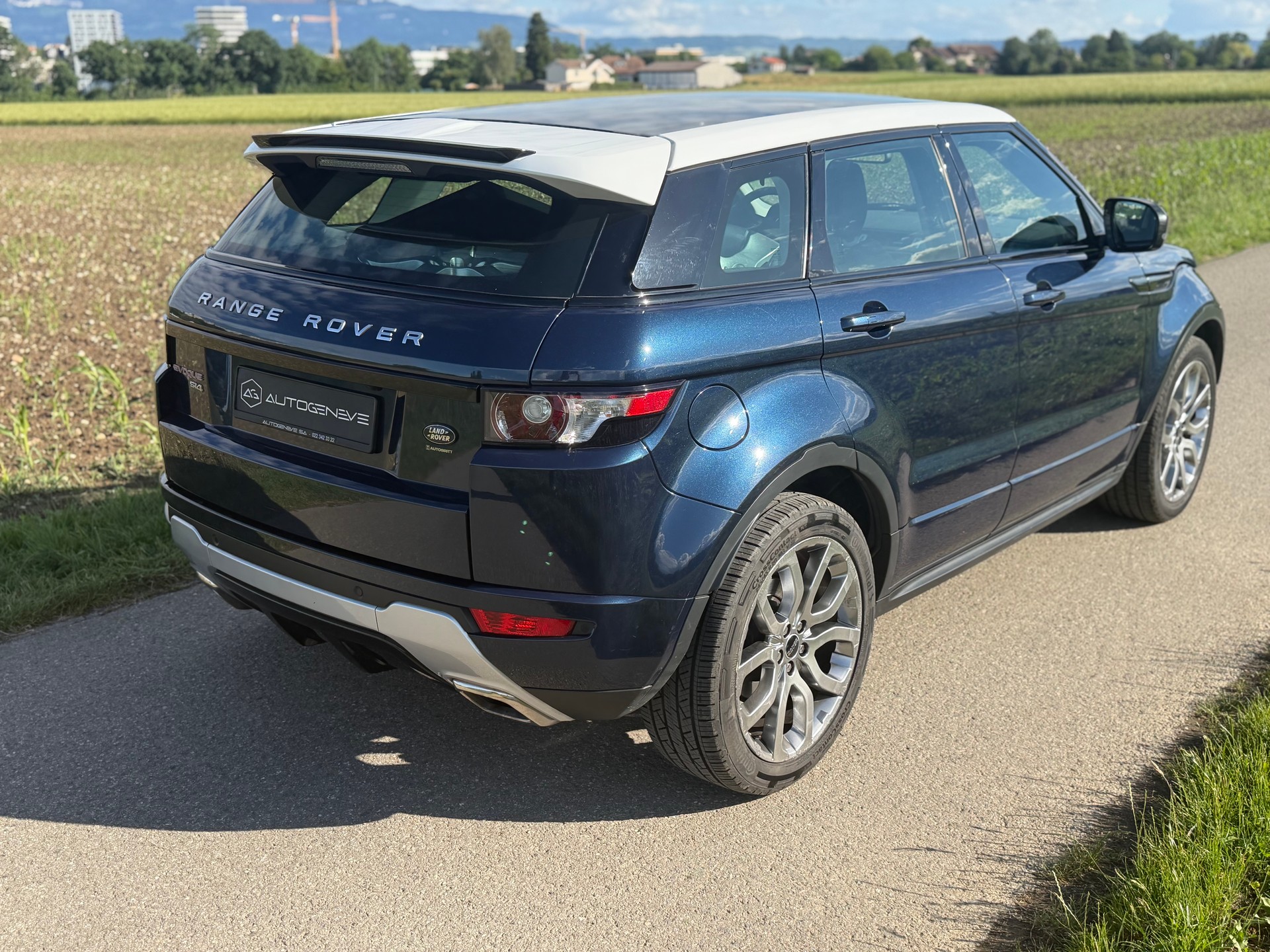 LAND ROVER Range Rover Evoque 2.0 Si4 Dynamic AT6-image-5