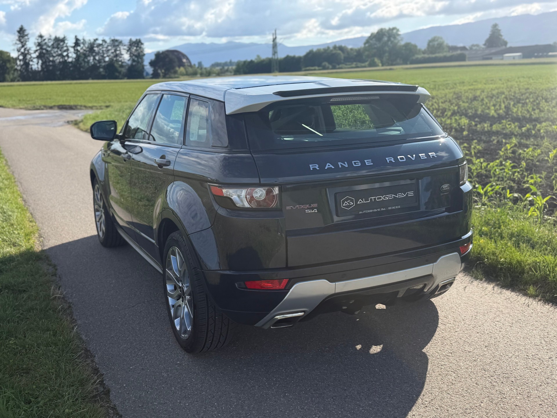 LAND ROVER Range Rover Evoque 2.0 Si4 Dynamic AT6-image-8