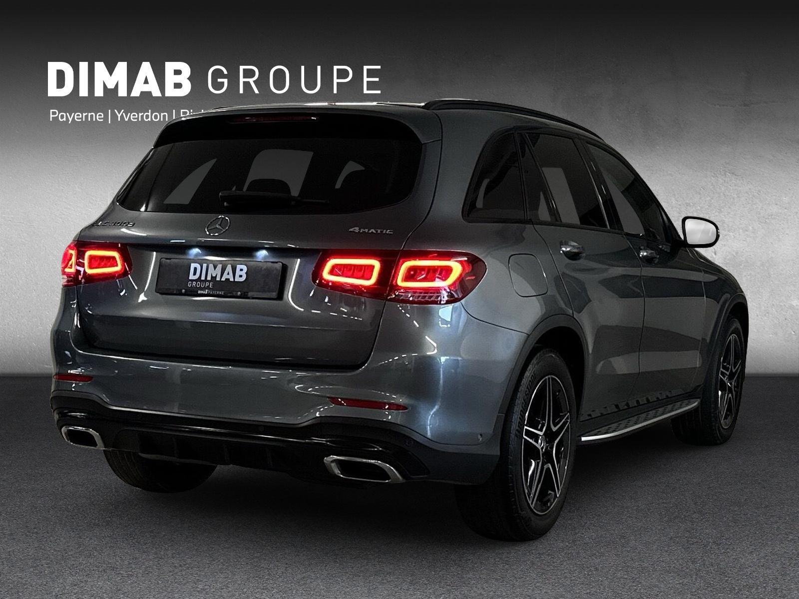 MERCEDES-BENZ GLC 300 d AMG Line 4 Matic-image-4