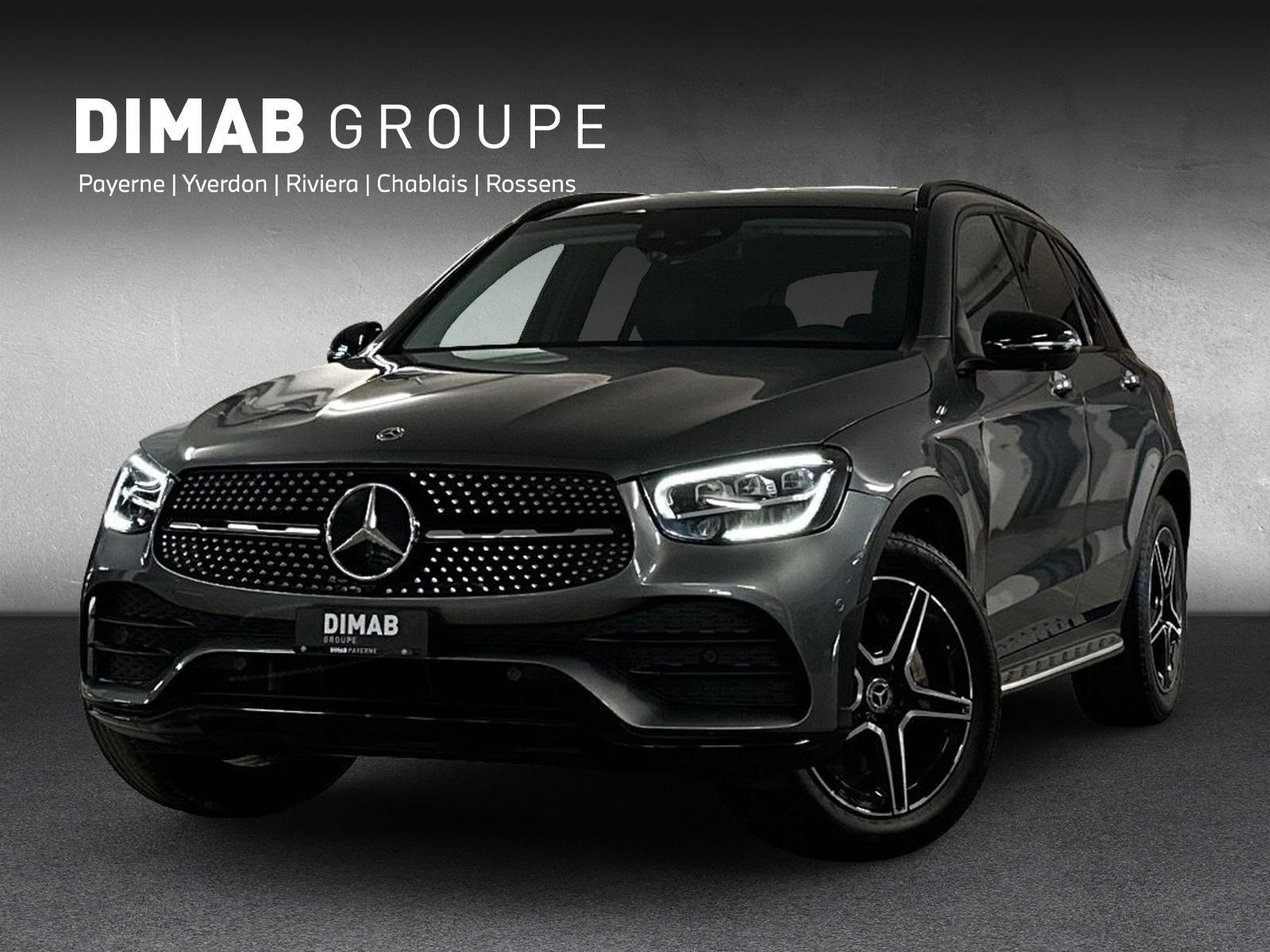 MERCEDES-BENZ GLC 300 d AMG Line 4 Matic
