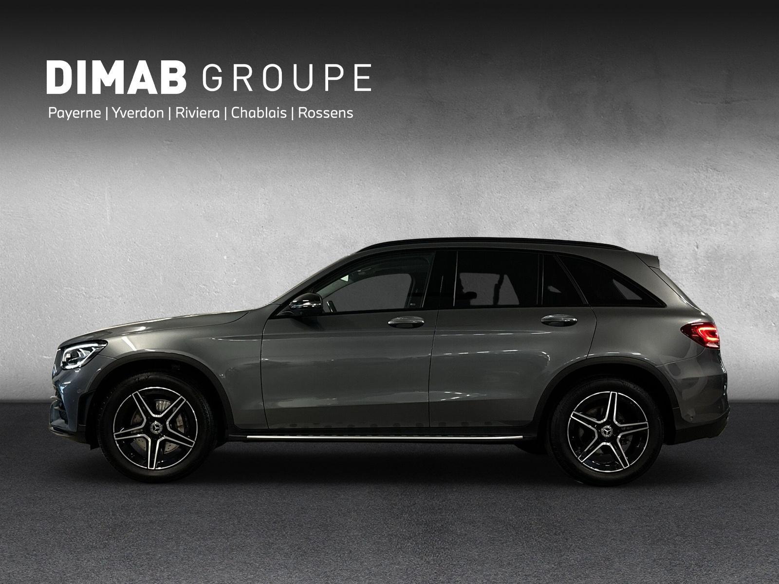 MERCEDES-BENZ GLC 300 d AMG Line 4 Matic-showroom-element-1