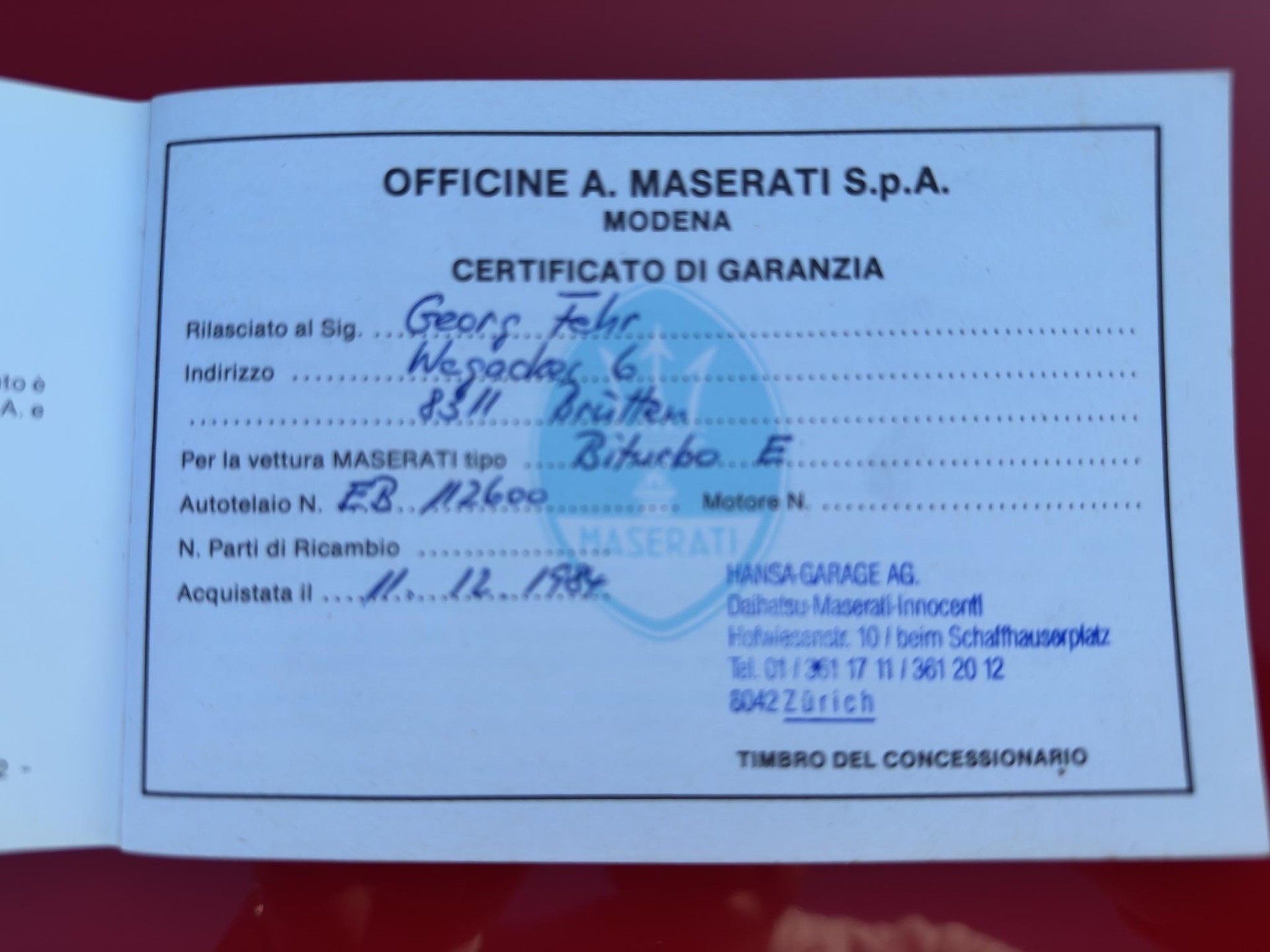 MASERATI Biturbo 2.5-image-20