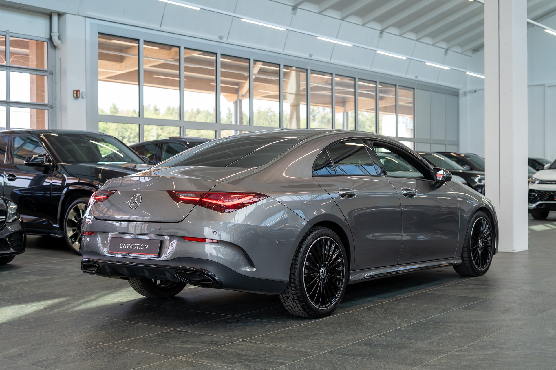 MERCEDES-BENZ CLA 200 AMG Line / Facelift / Rückfahrkamera / Ambientebeleuchtung-showroom-element-3