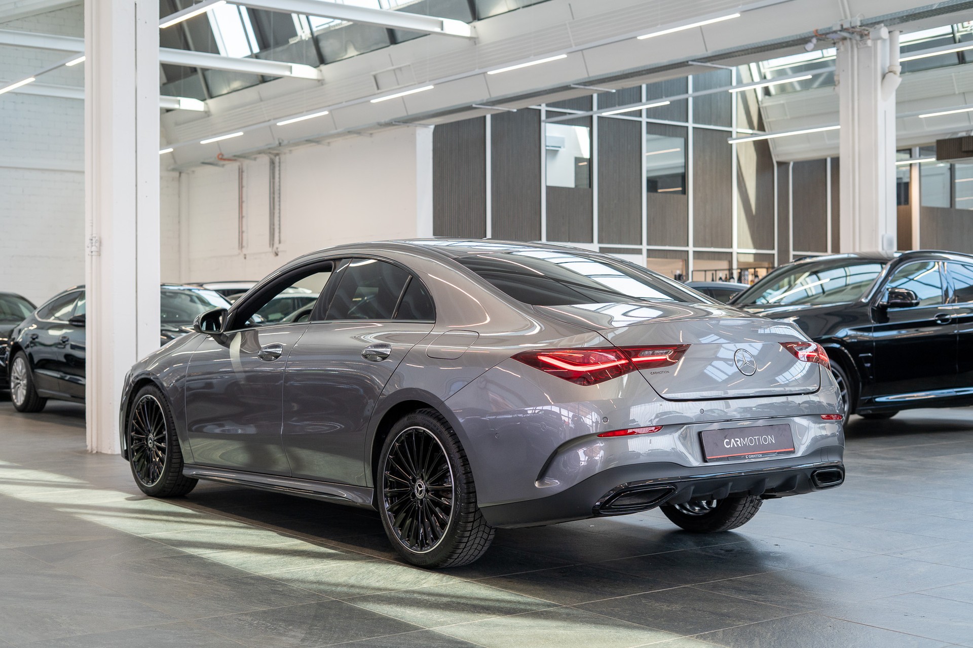 MERCEDES-BENZ CLA 200 AMG Line / Facelift / Rückfahrkamera / Ambientebeleuchtung-image-7