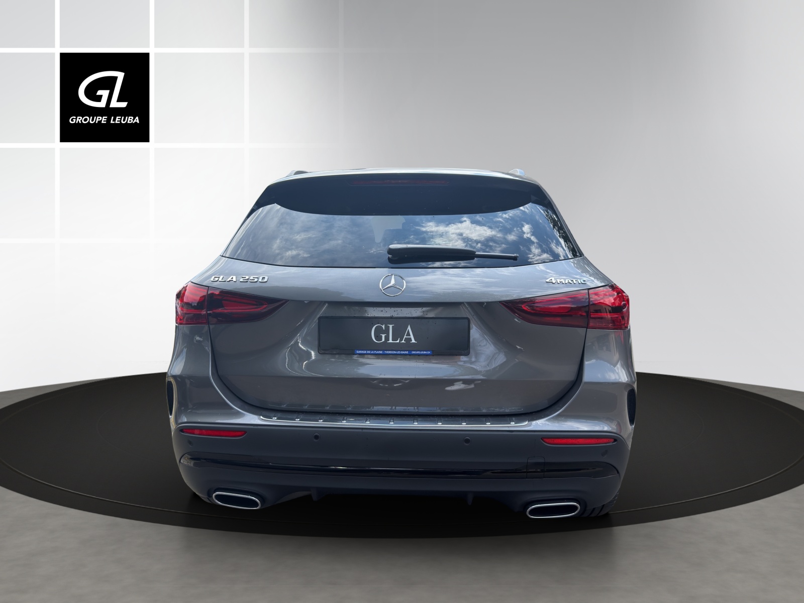 MERCEDES-BENZ GLA 250 4Matic 8G-DCT Swiss Star-image-4