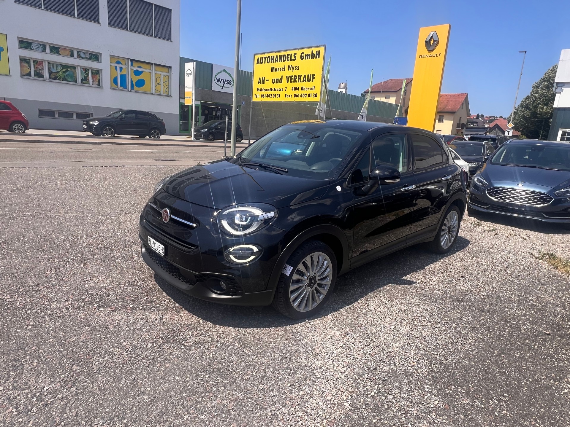 FIAT 500X 1.3 Hey Google-showroom-element-1