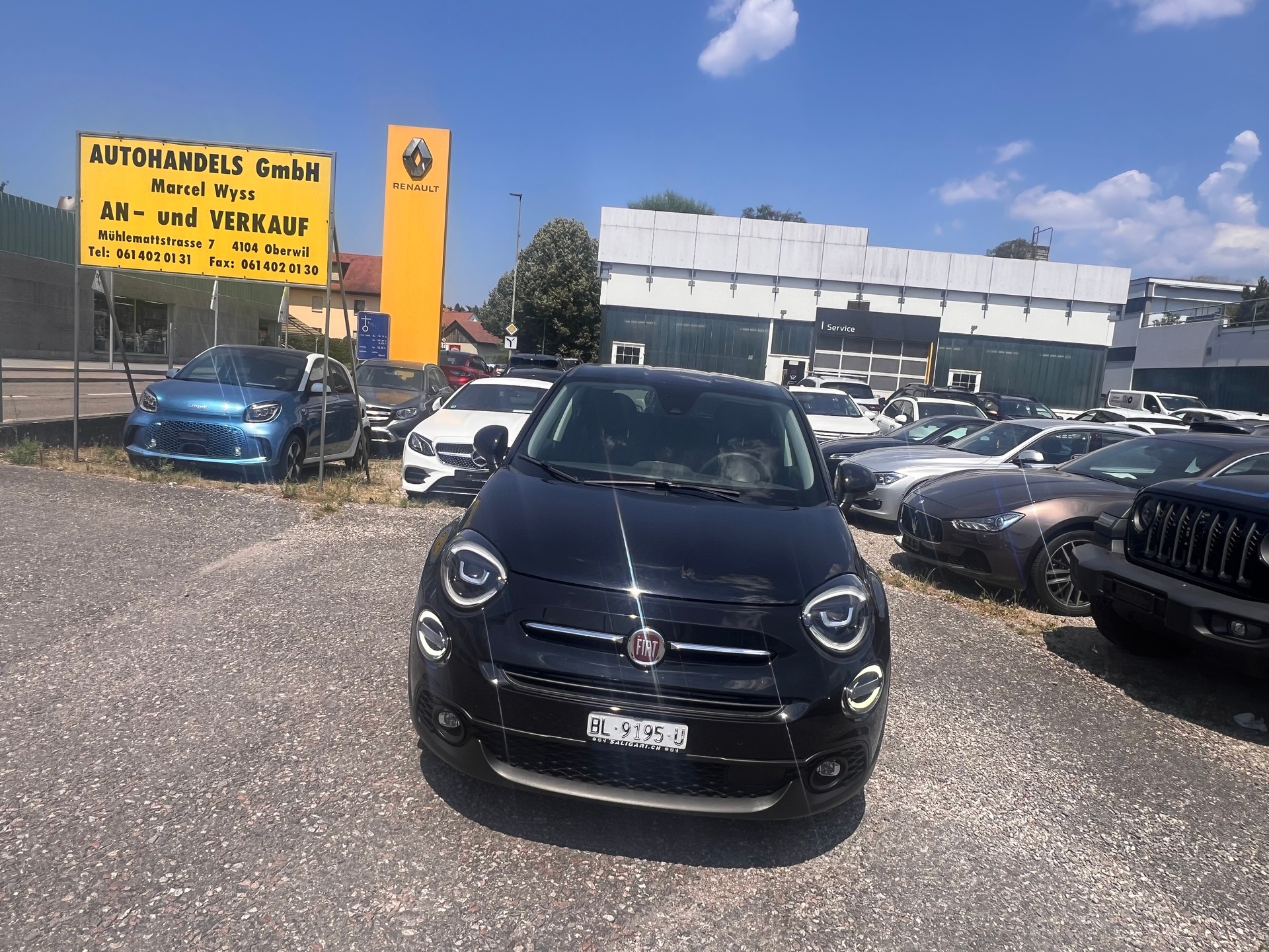 FIAT 500X 1.3 Hey Google