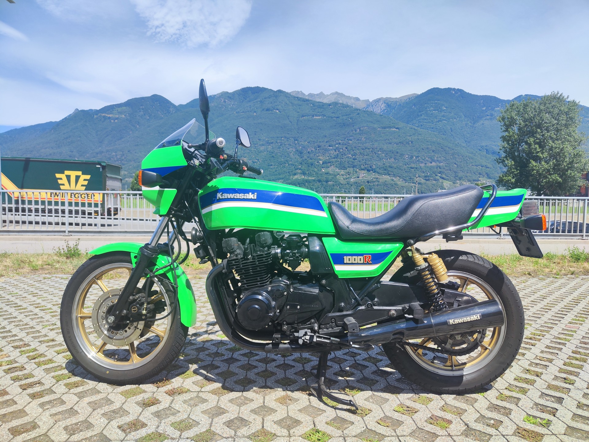 KAWASAKI Kawasaki Z1000R Eddie Lawson-image-1