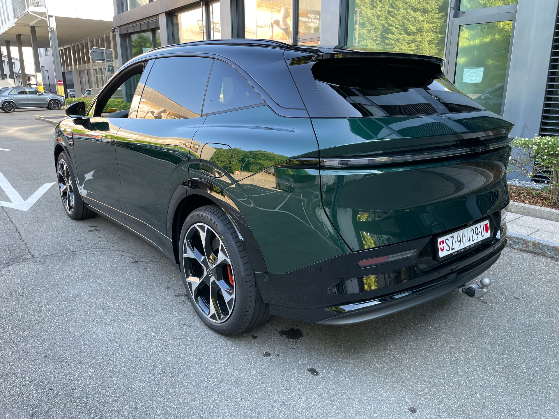 ZEEKR ZEEKR 7X 100kWh Privilege AWD mit Comfort und Cockpitpaket, AHK, Modell 2026-showroom-element-2