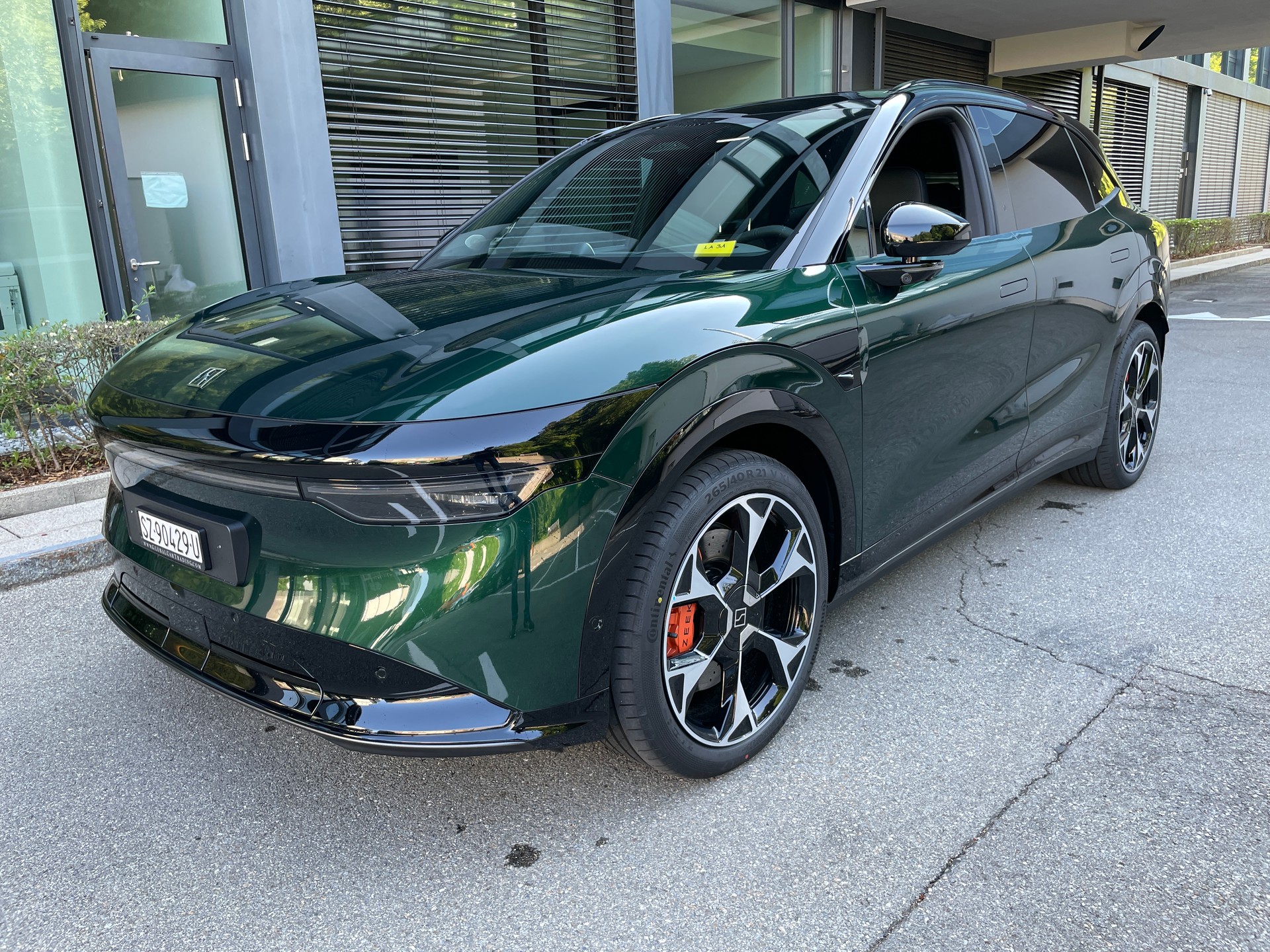 ZEEKR ZEEKR 7X 100kWh Privilege AWD mit Comfort und Cockpitpaket, AHK, Modell 2026