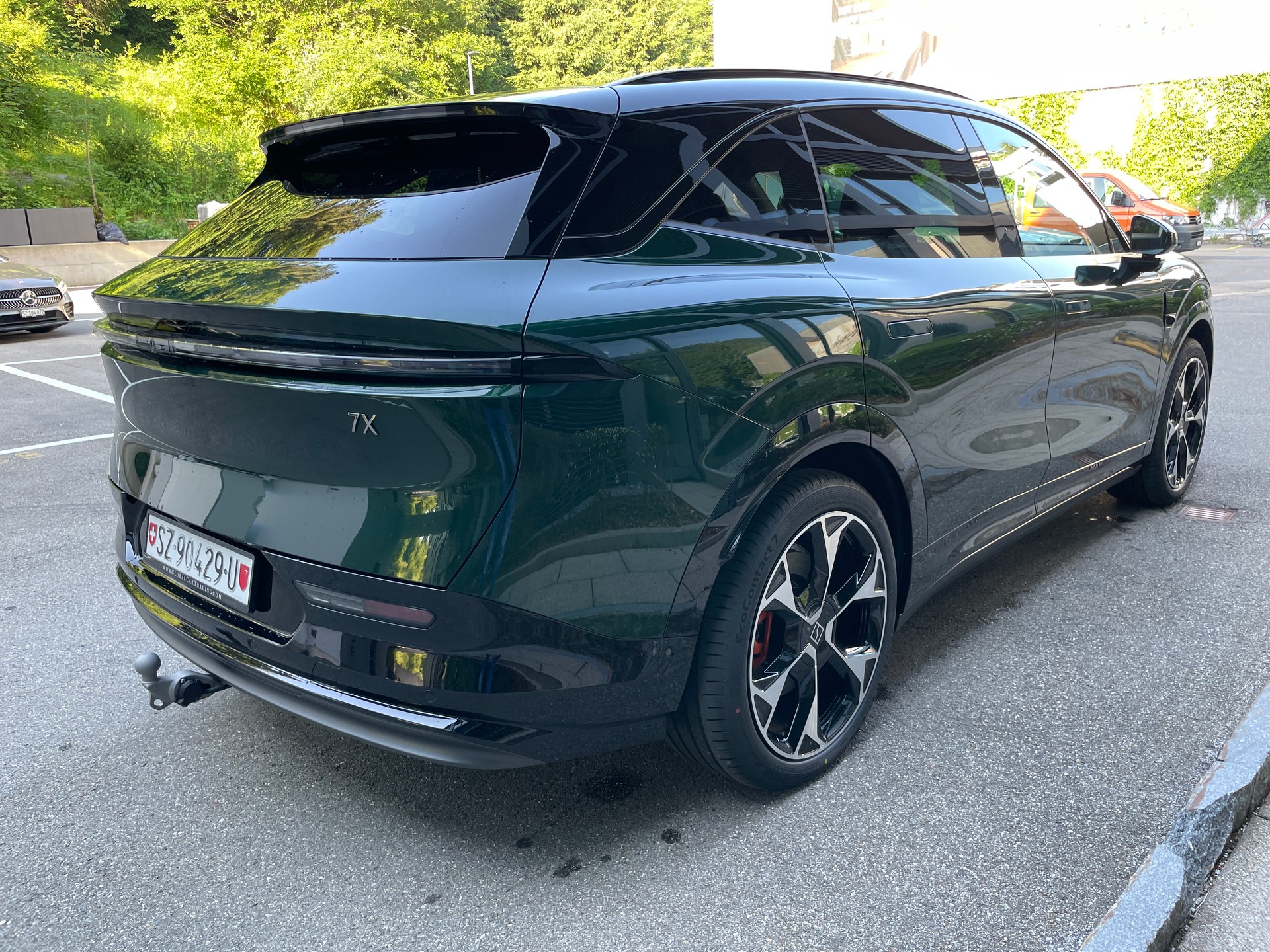ZEEKR ZEEKR 7X 100kWh Privilege AWD mit Comfort und Cockpitpaket, AHK, Modell 2026-image-6