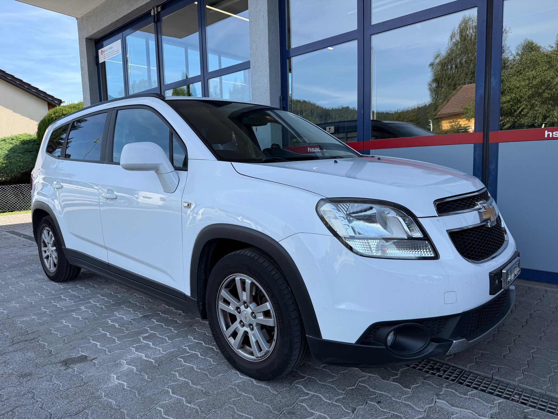 CHEVROLET Orlando 1.8 LS 7-Plätzer