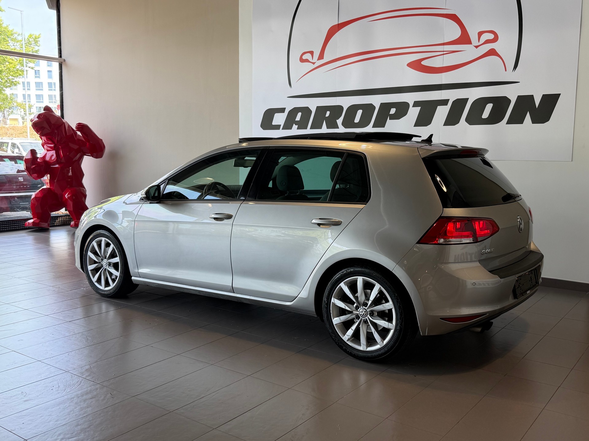 VW Golf 1.4 TSI Comfortline DSG-image-8