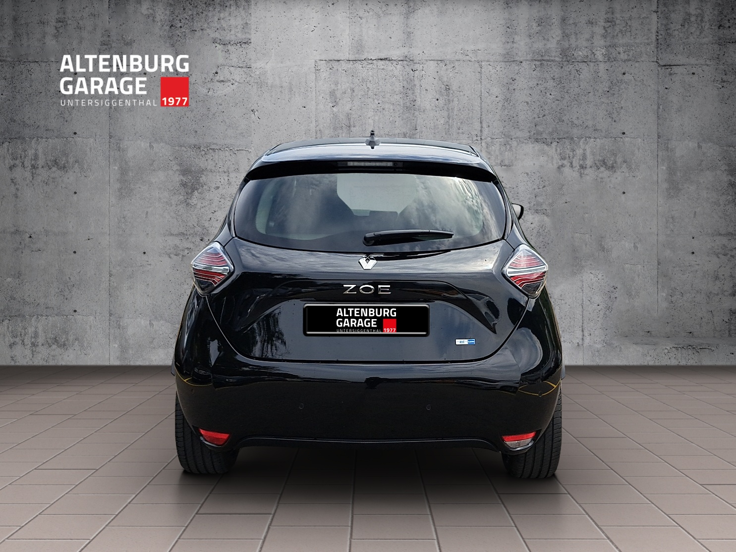 RENAULT Zoe FP R135 Intens inkl. Batte-showroom-element-3