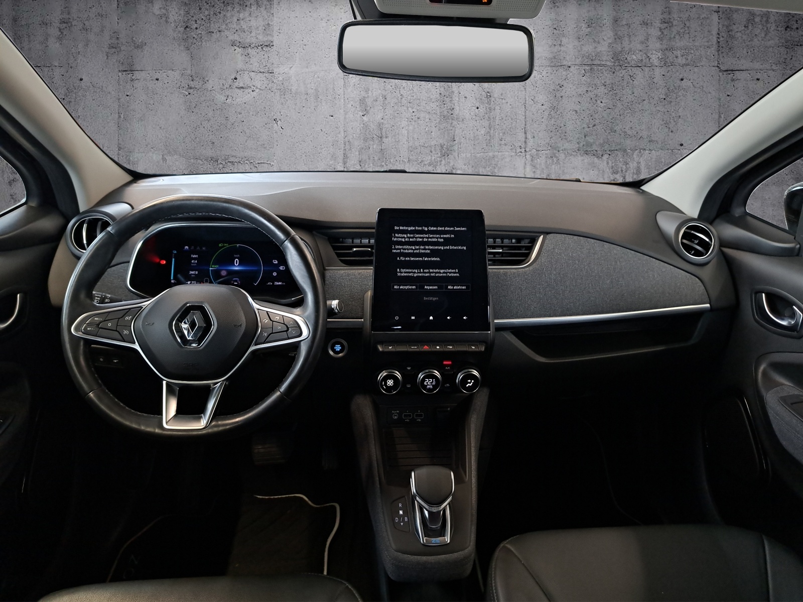 RENAULT Zoe FP R135 Intens inkl. Batte-image-9