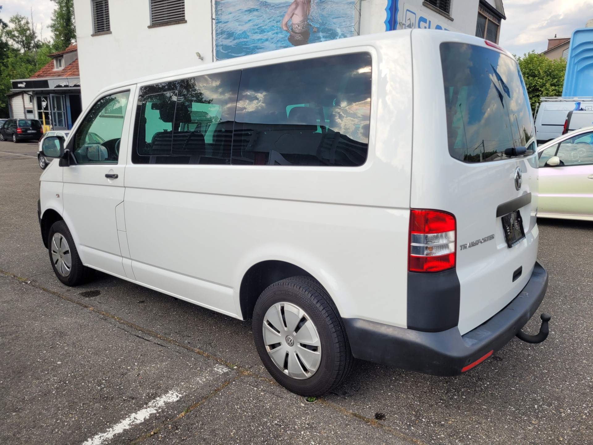 VW T5 2.0 TDI BMT 4Motion Transporter, 9 plätzer.-image-7