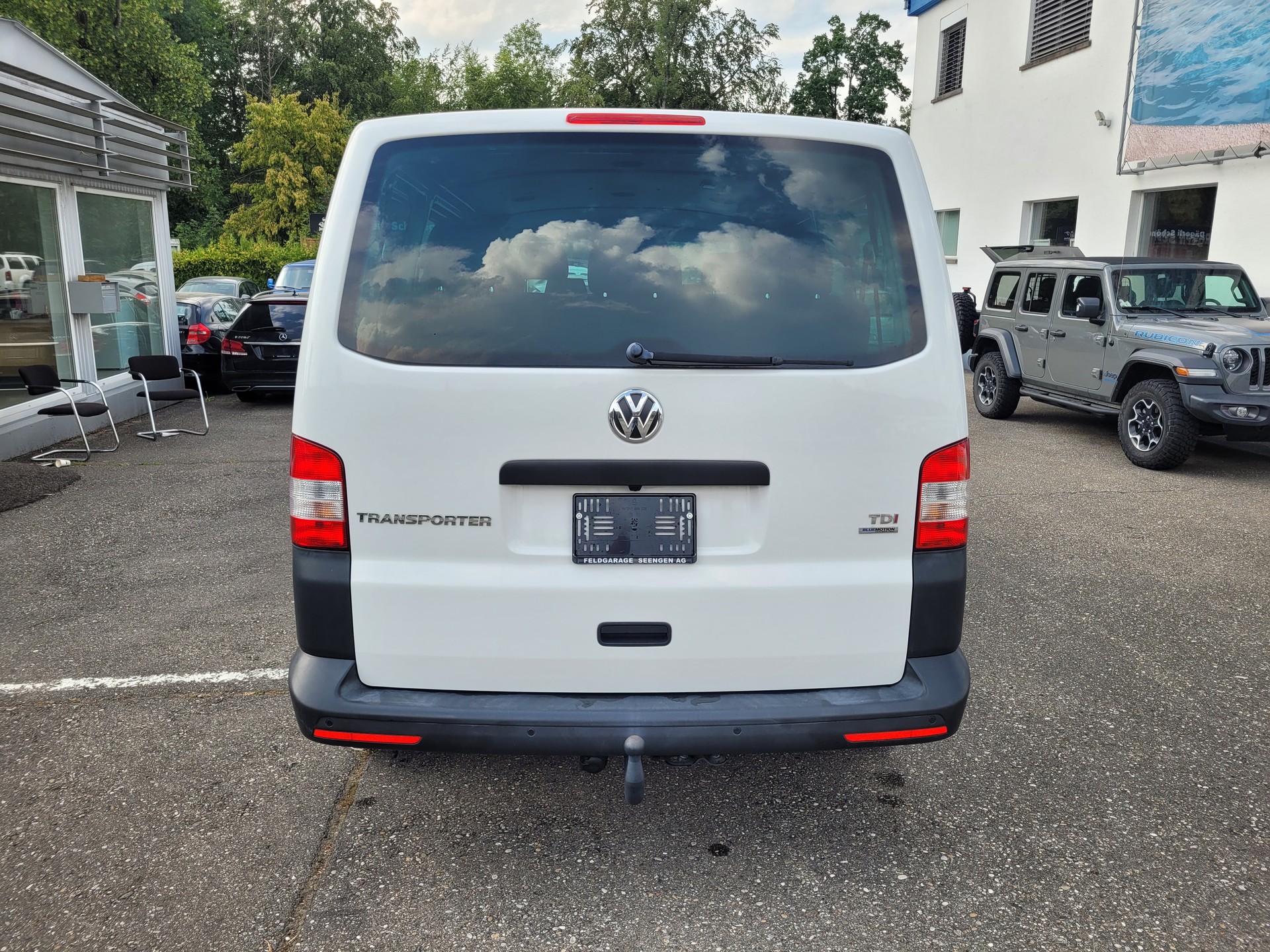 VW T5 2.0 TDI BMT 4Motion Transporter, 9 plätzer.-image-6