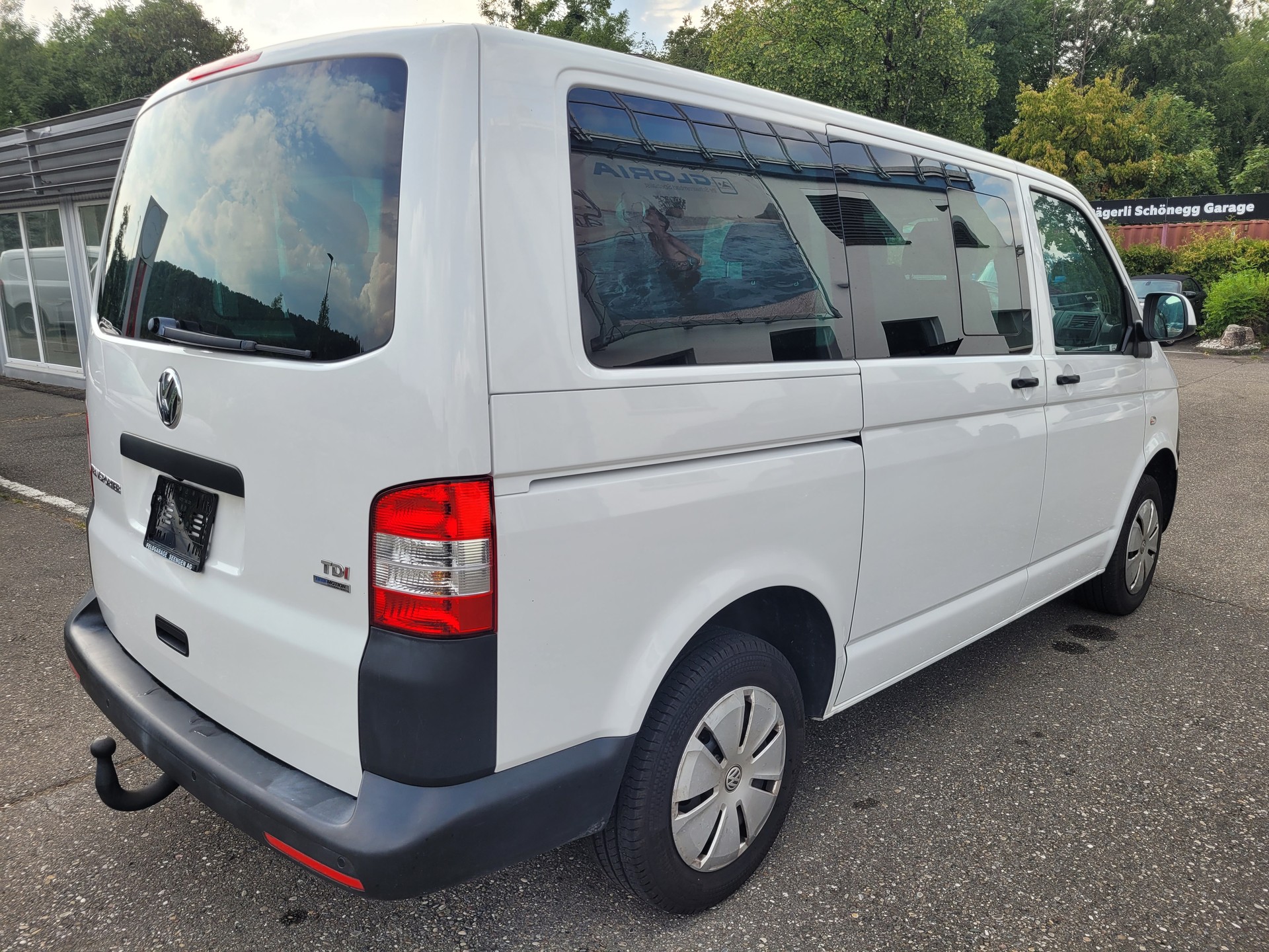 VW T5 2.0 TDI BMT 4Motion Transporter, 9 plätzer.-image-5