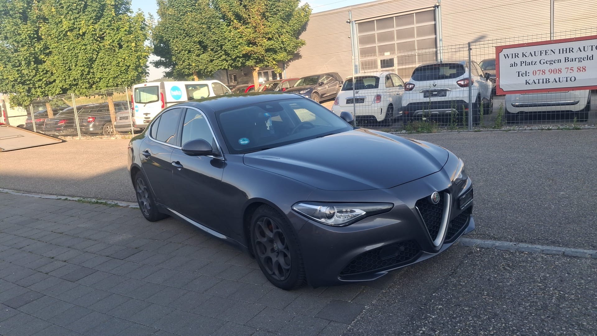 ALFA ROMEO Giulia 2.2 JTDM Super Automatic