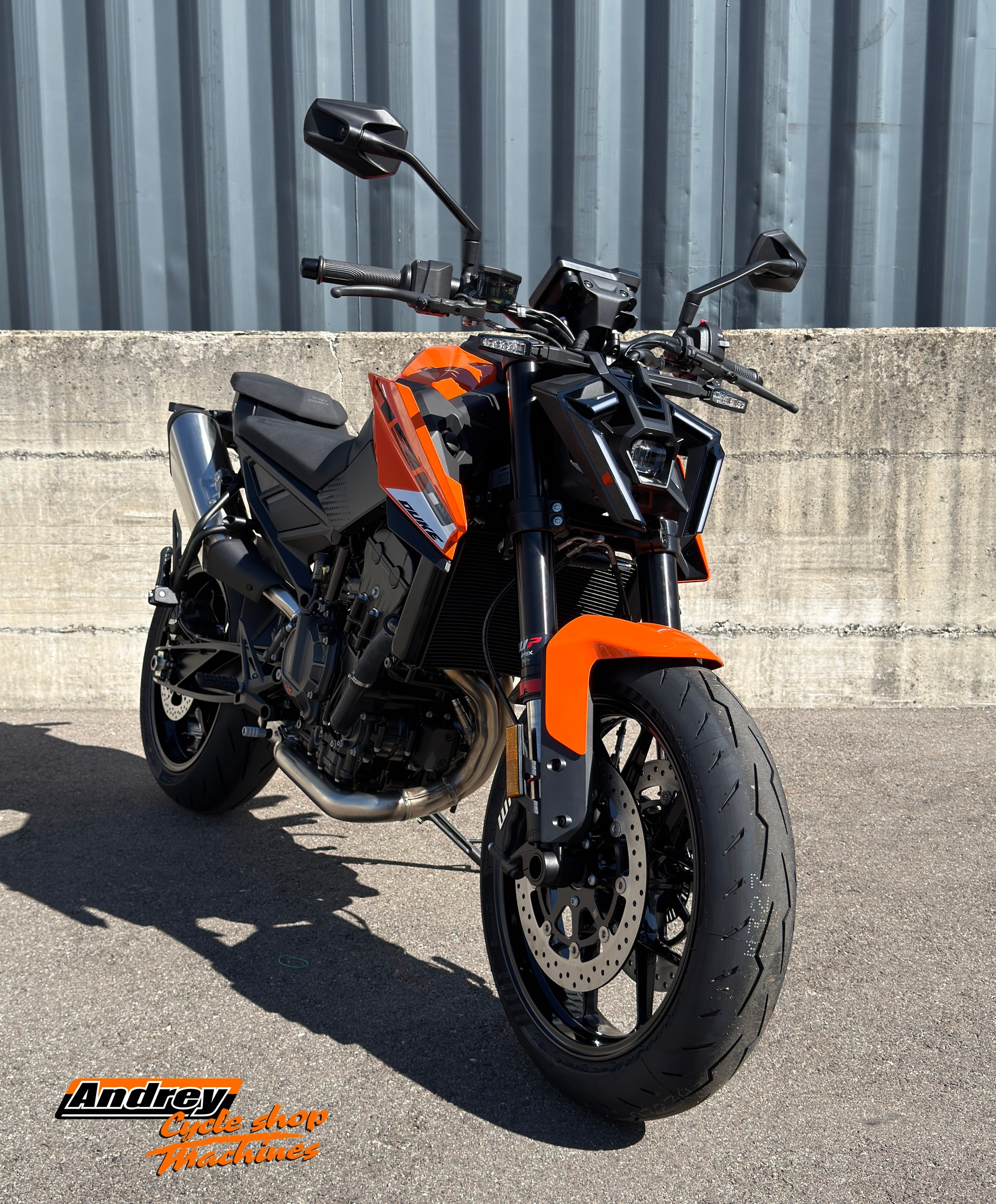 KTM 790 Duke (35kW)