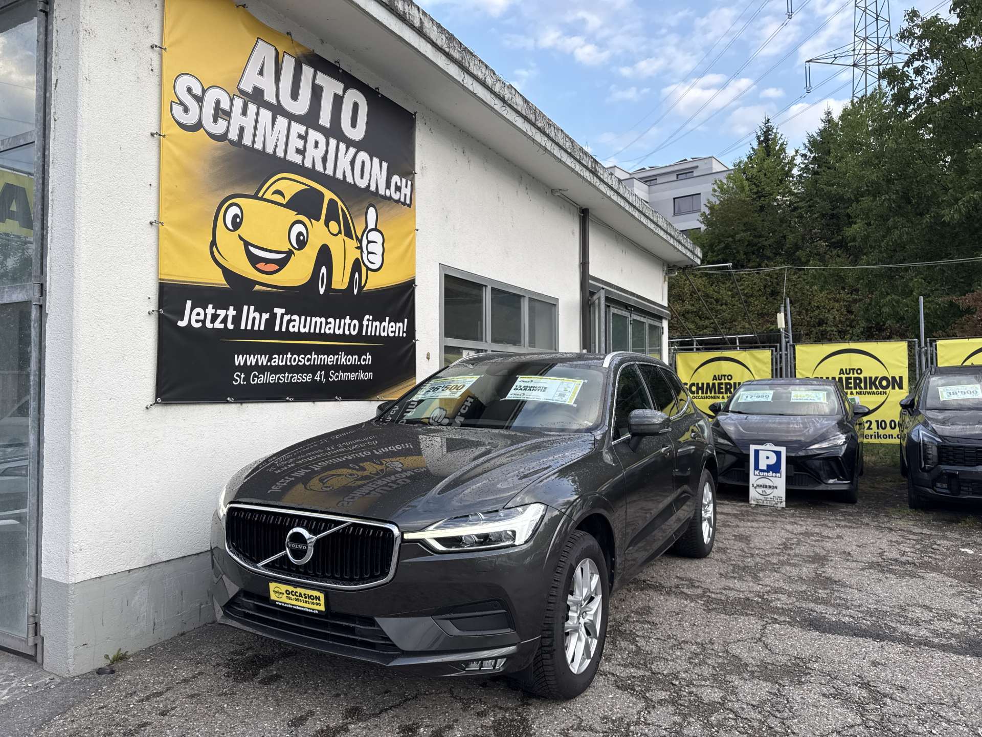 VOLVO XC60 B4 Diesel Mild Hybrid AWD Momentum Geartronic
