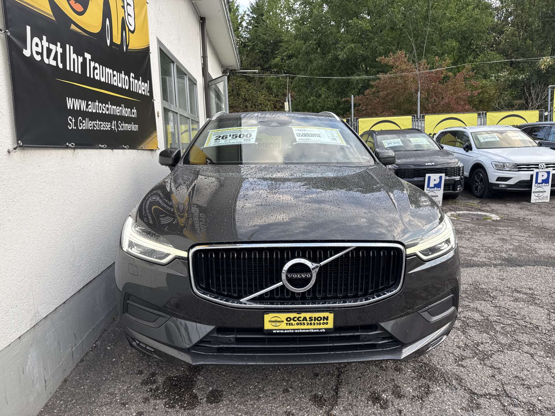 VOLVO XC60 B4 Diesel Mild Hybrid AWD Momentum Geartronic-image-14
