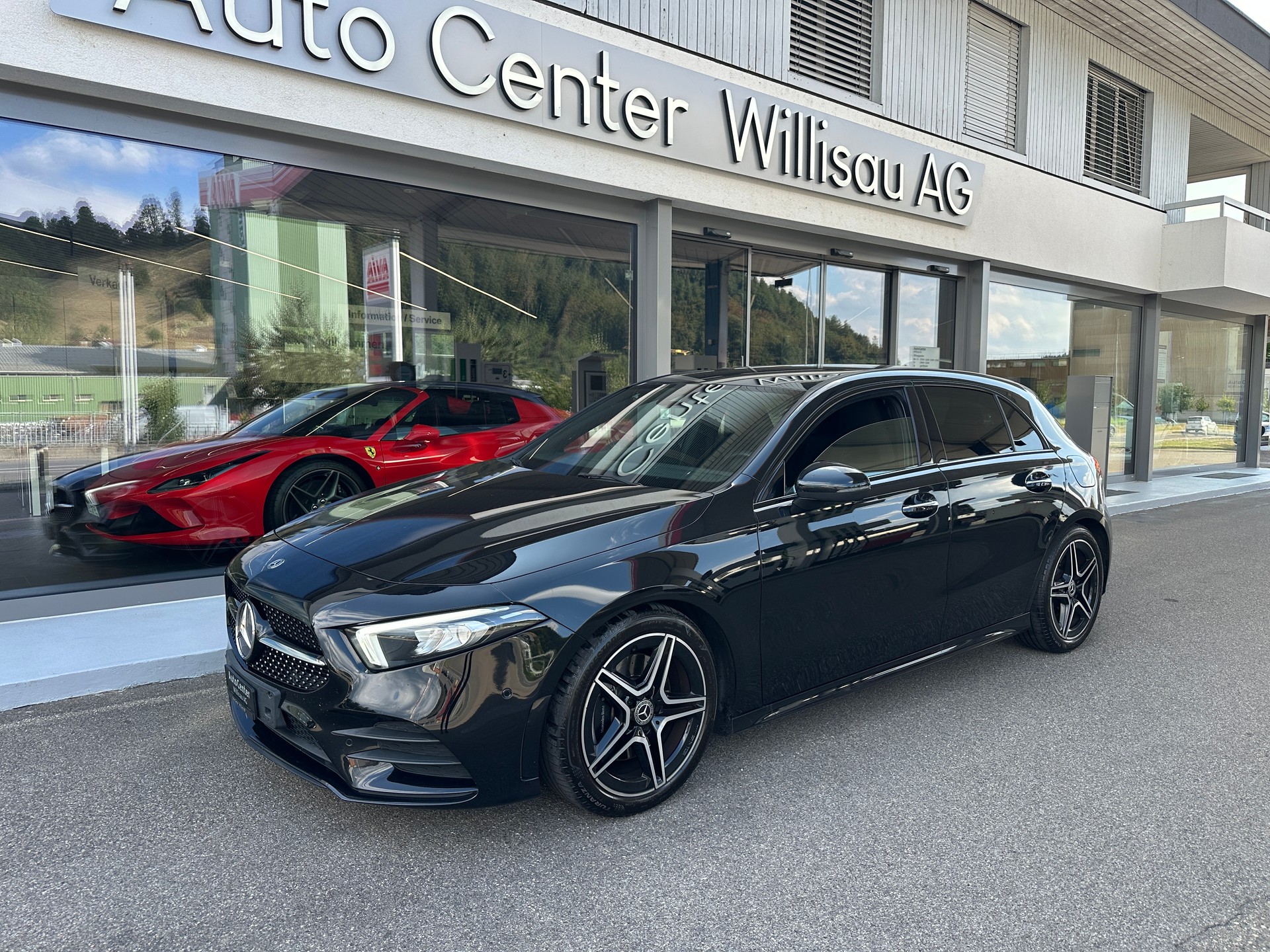 MERCEDES-BENZ A 220 AMG Line 7G-DCT