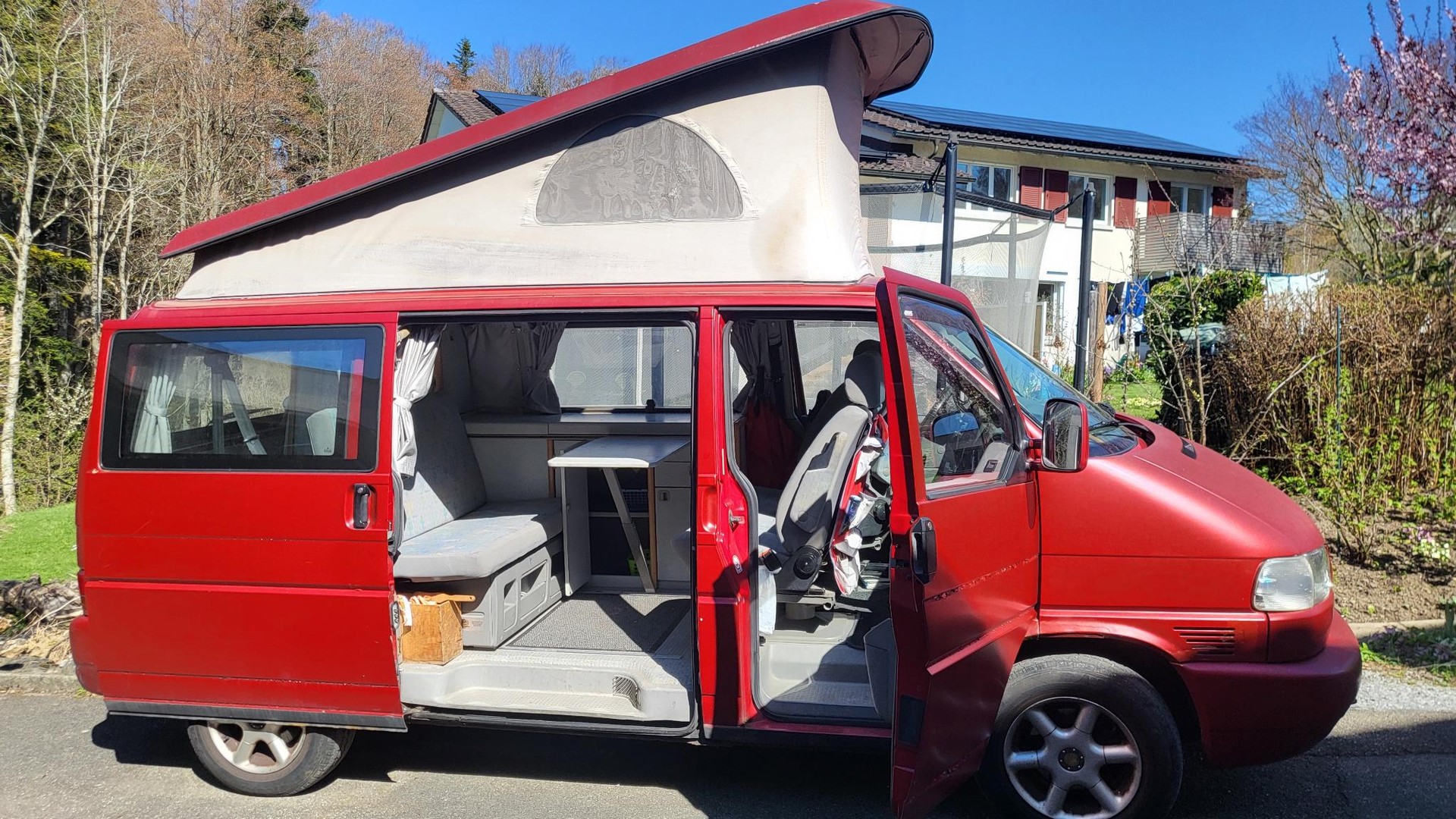 VW T4 Westfalia California Coach TDI