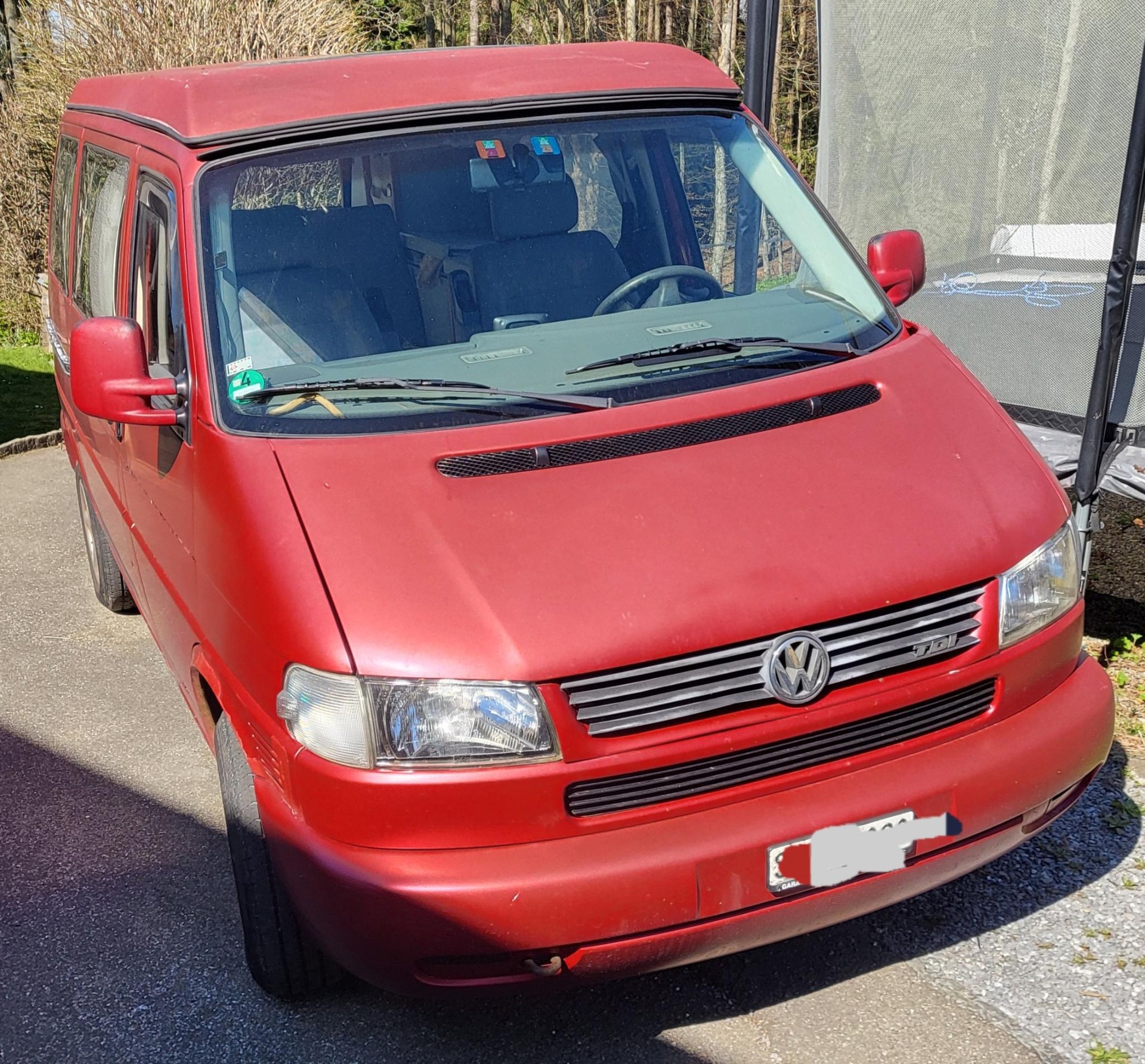 VW T4 Westfalia California Coach TDI-image-6