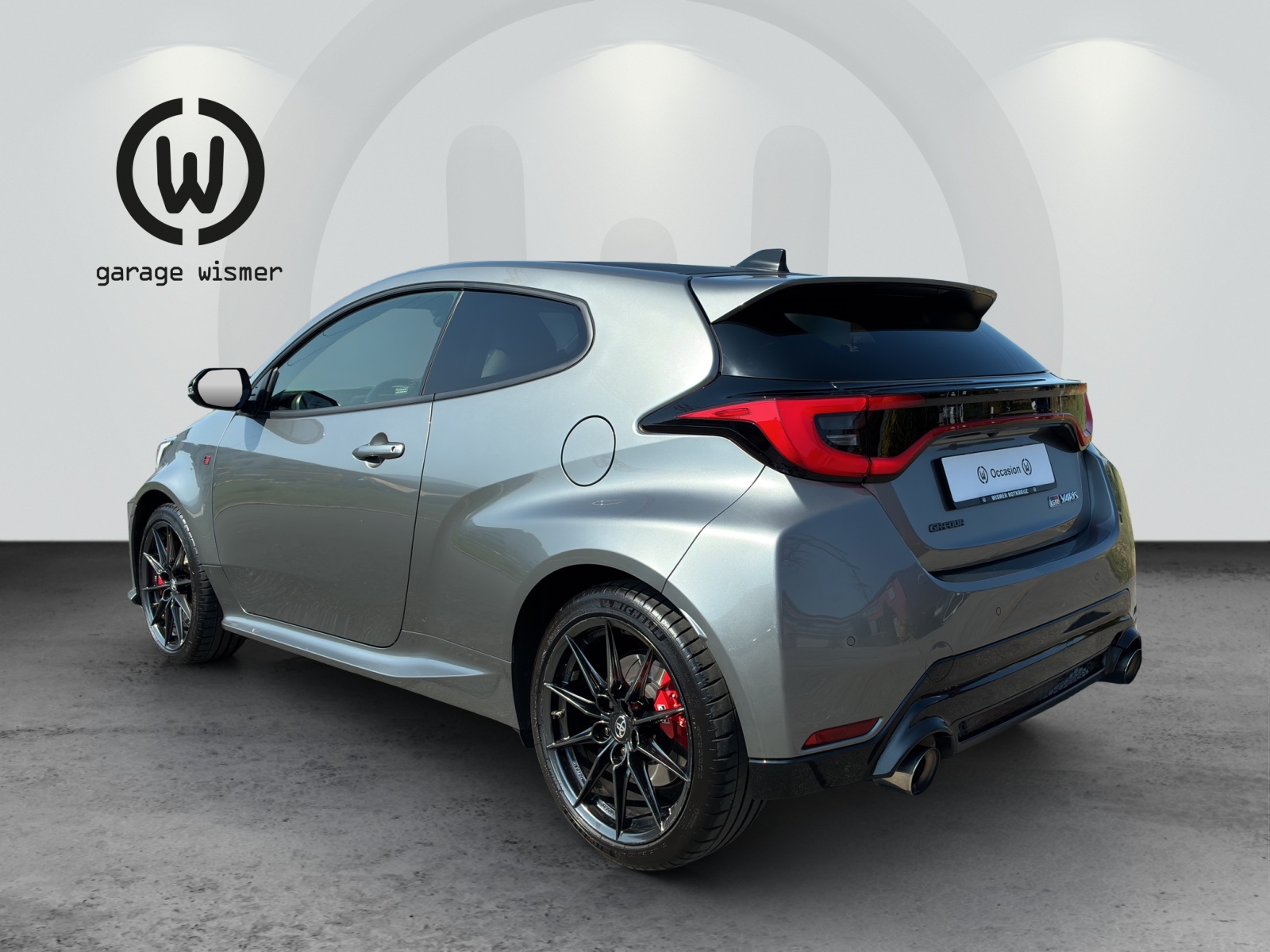 TOYOTA Yaris 1.6 GR Sport A-showroom-element-2