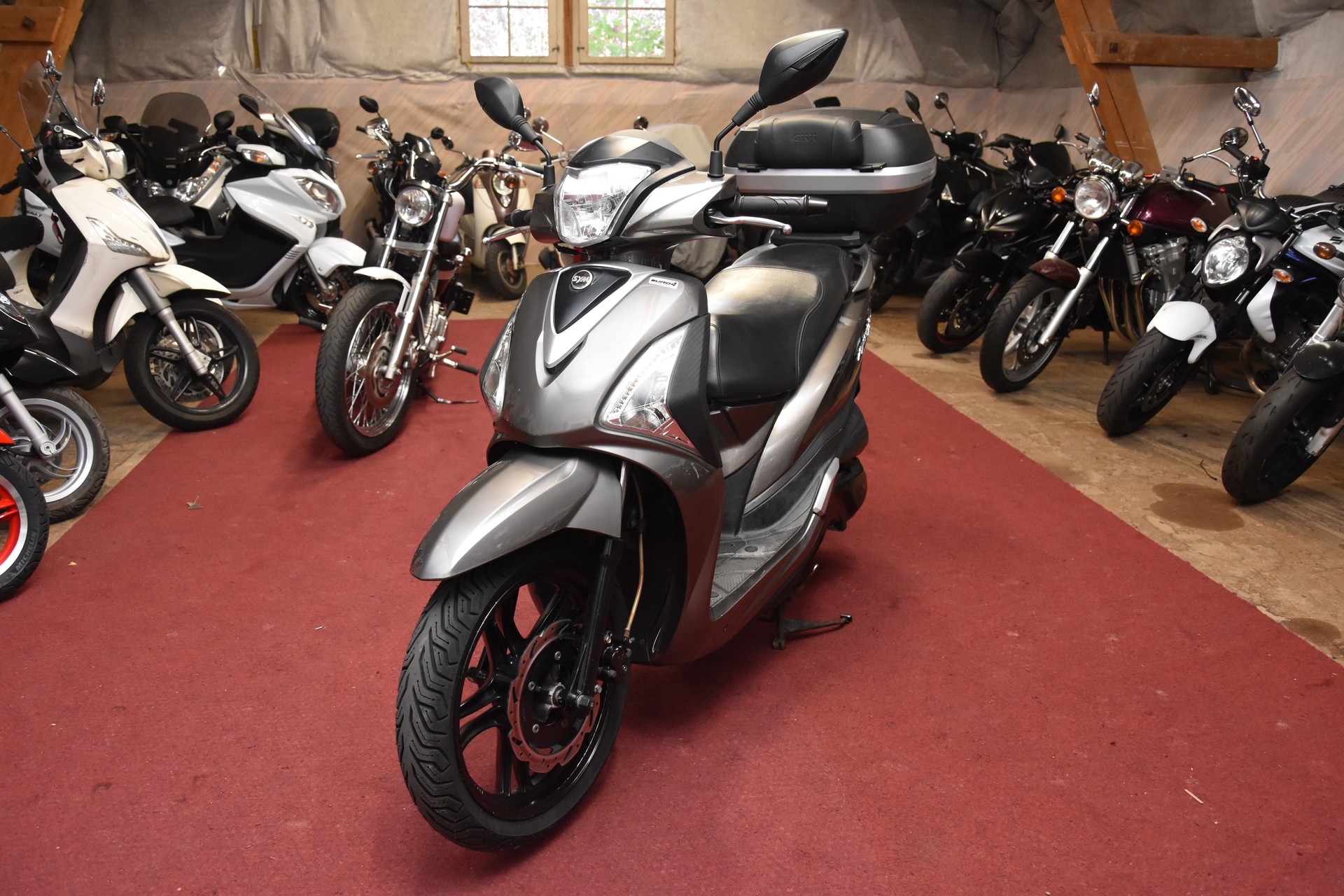 SYM Symphony ST 125 i AC